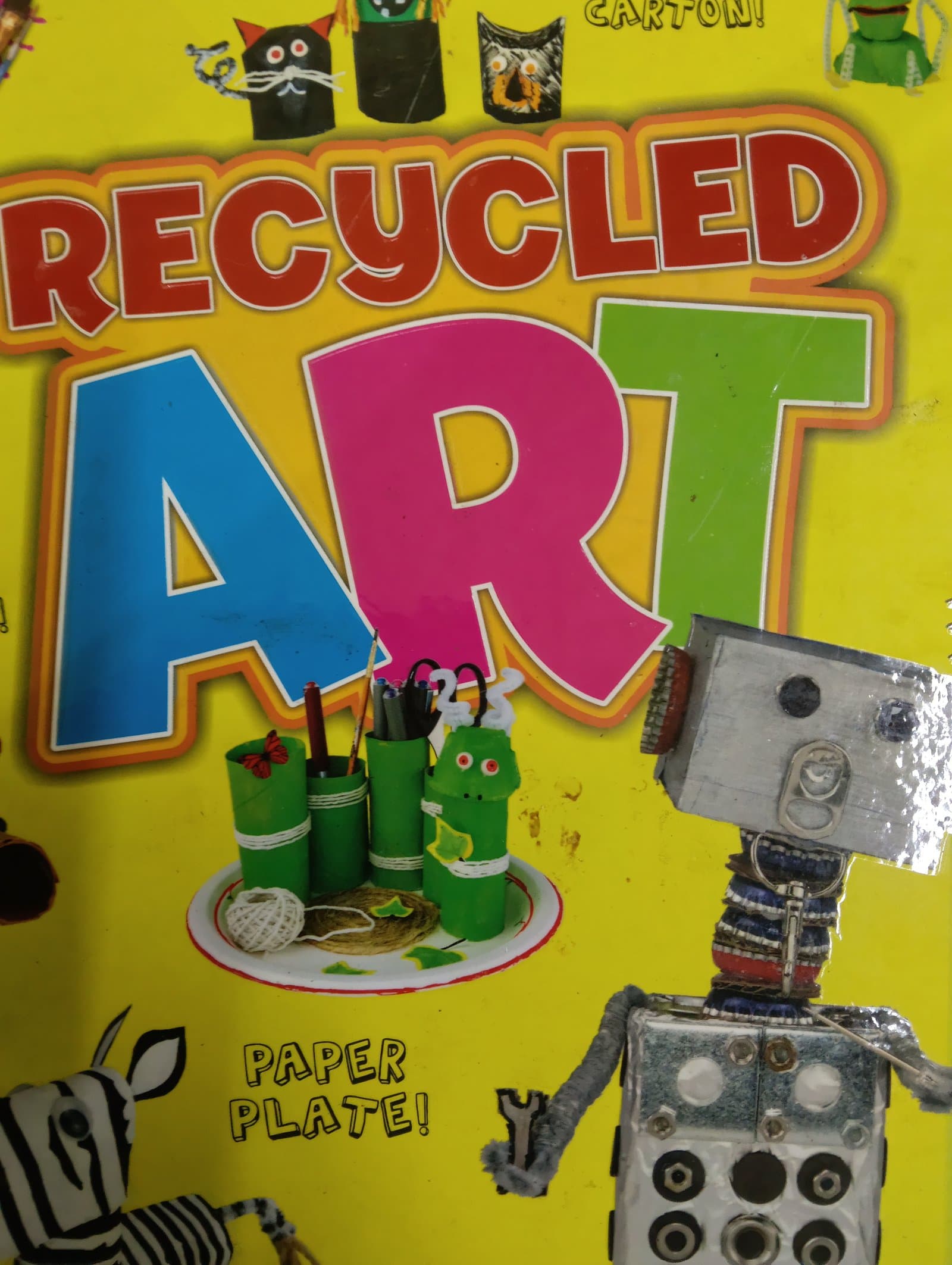 Cover of Recycled Art