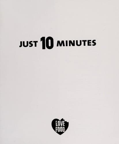Cover of Just 10 Minutes