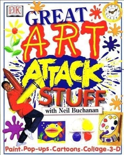 Cover of Art Attack: Great Stuff