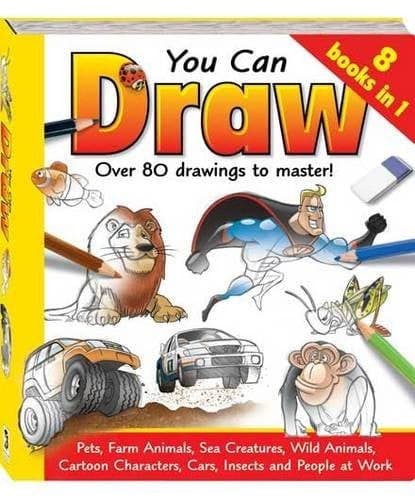 Cover of You Can Draw Over 80 Drawings to Master
