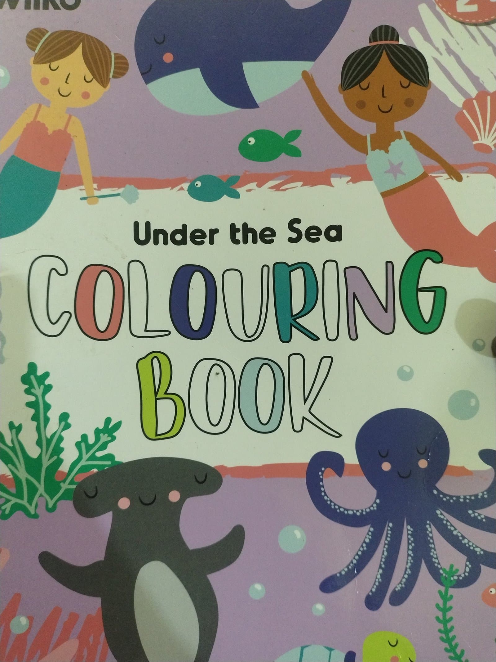 Cover of COLOURING 📚