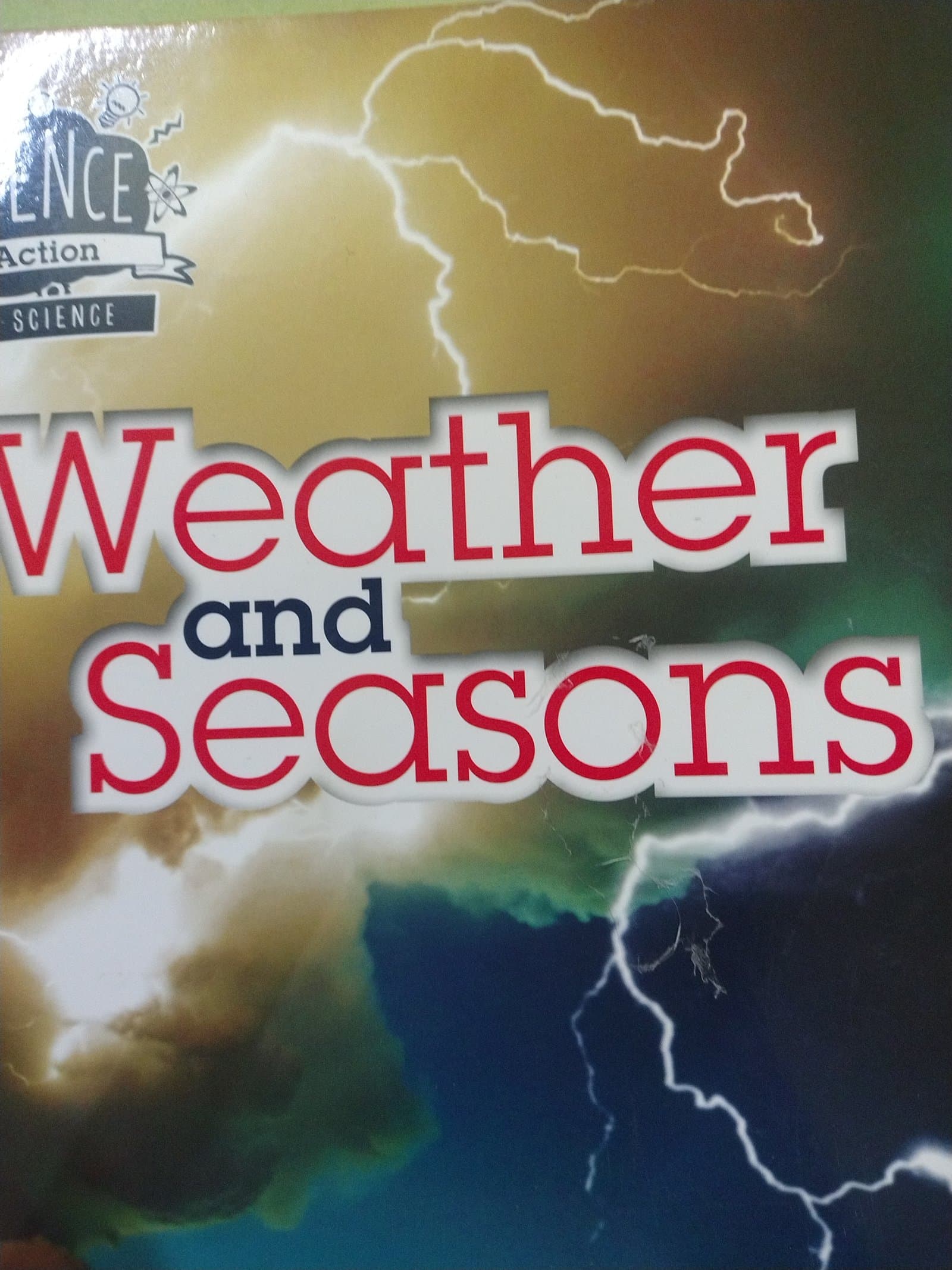 Cover of WEATHER AND SEASONS