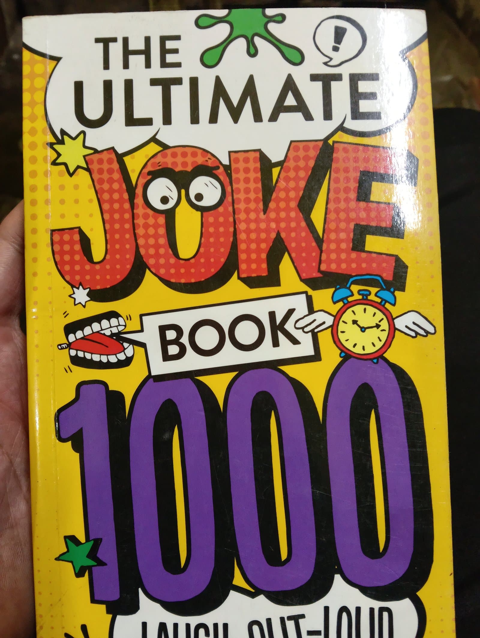 Cover of The ultimate Joke book