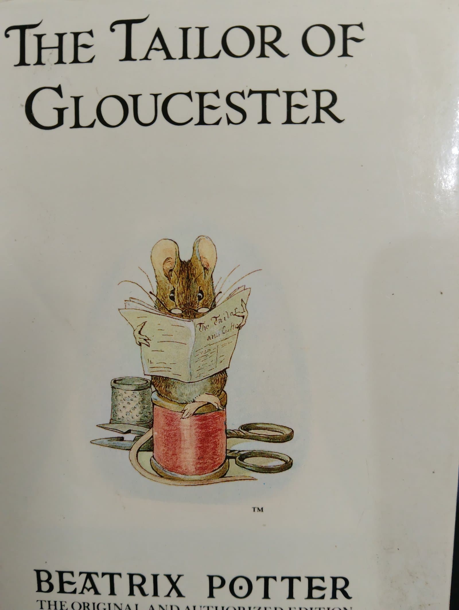 Cover of The tailor of gloucester
