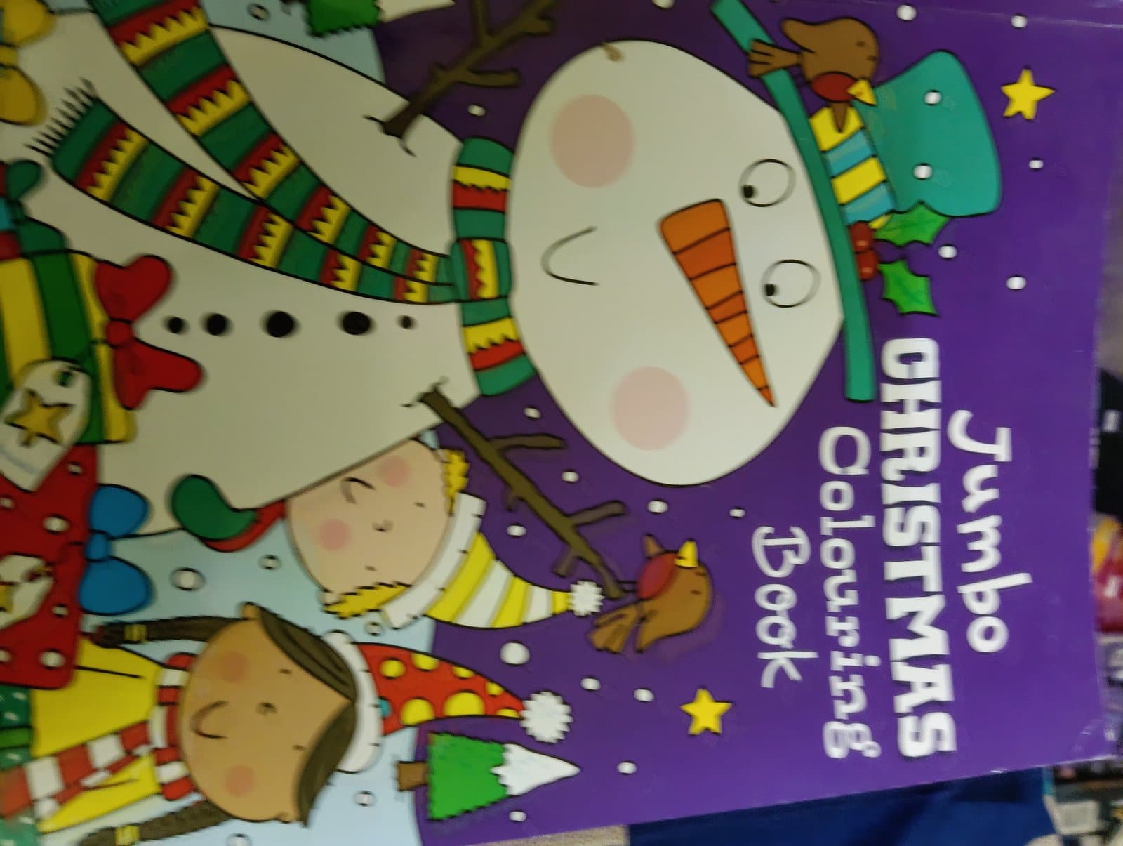 Cover of jumbo christmas