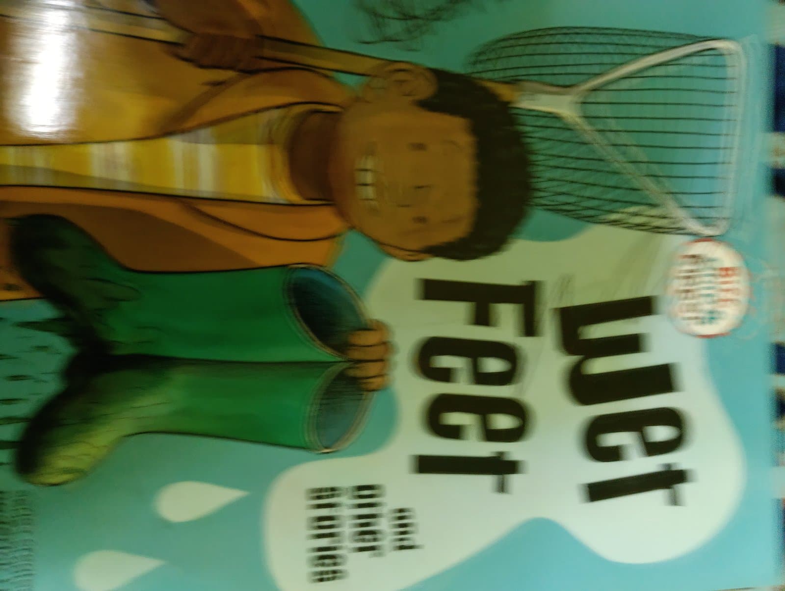 Cover of wet feet