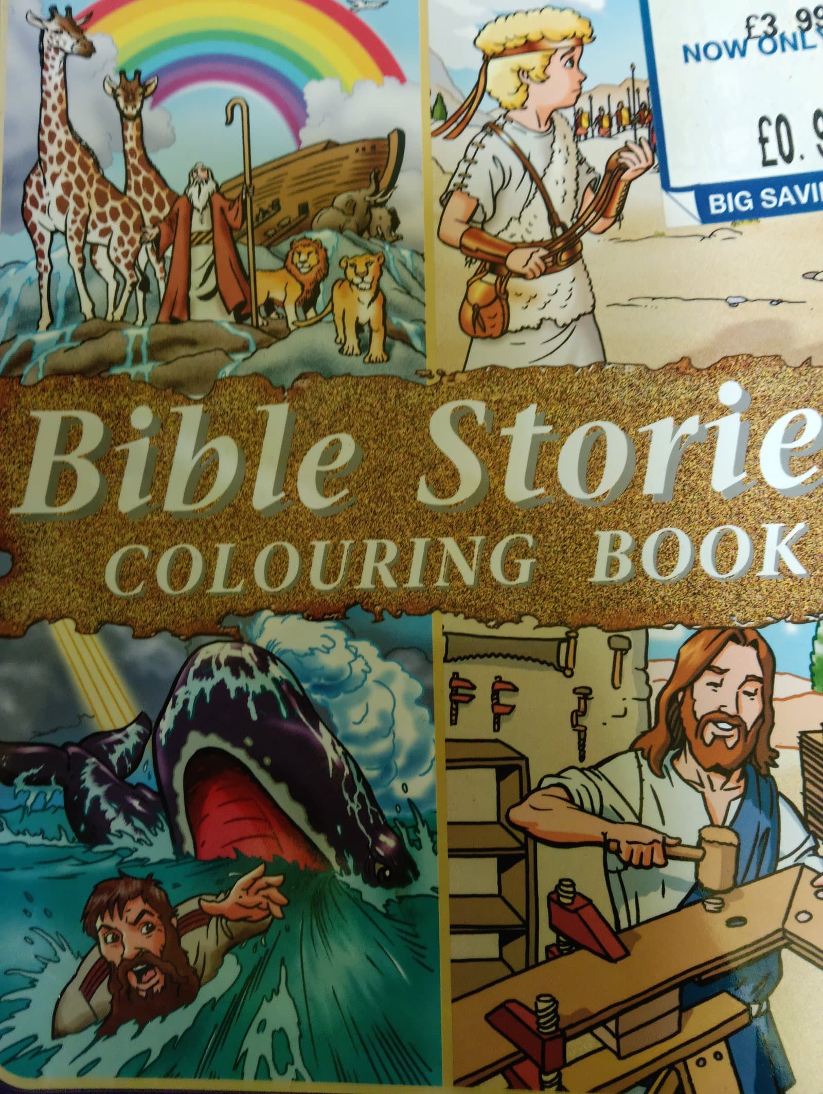 Cover of bible stories
