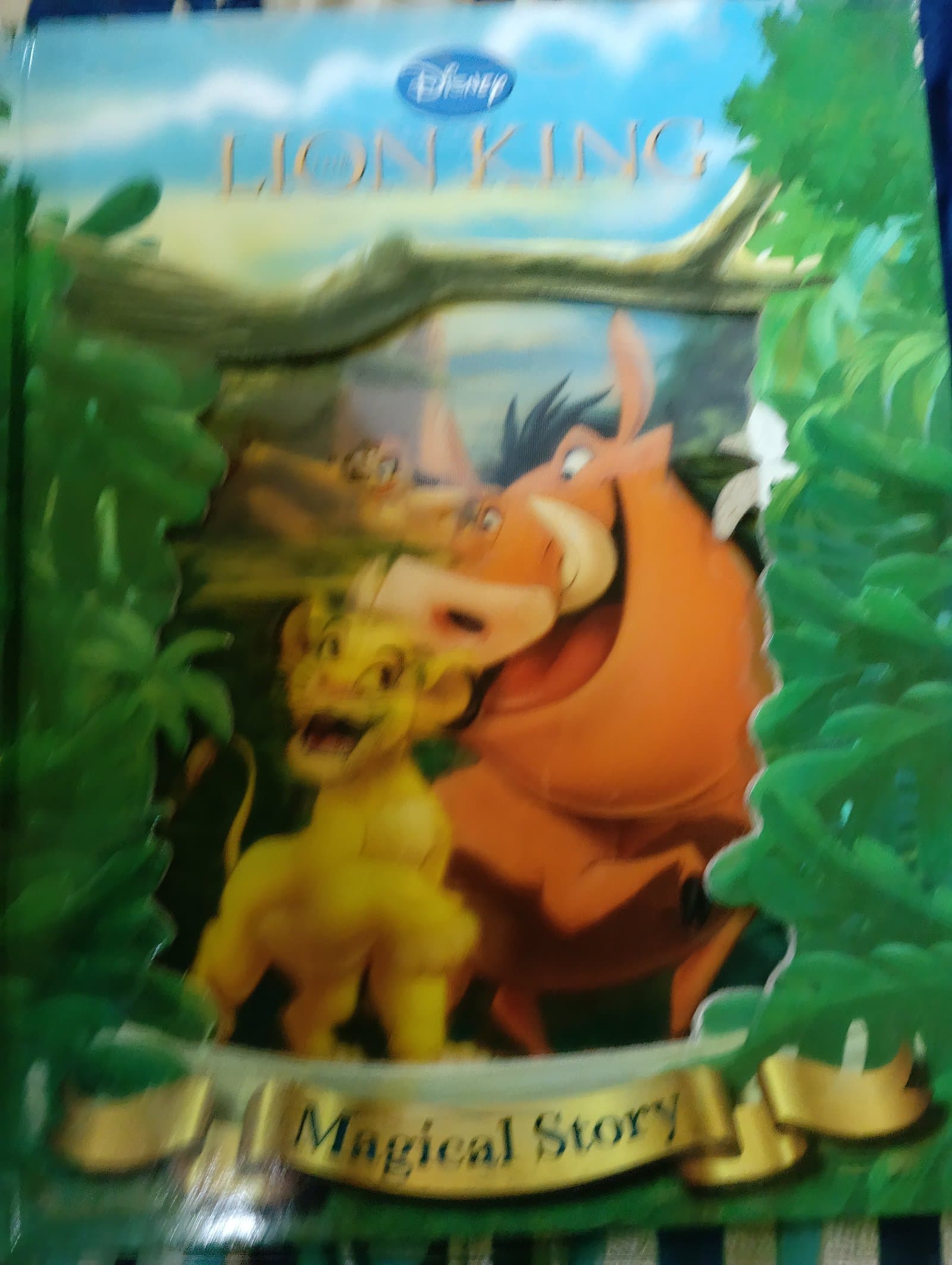 Cover of lion king 👑