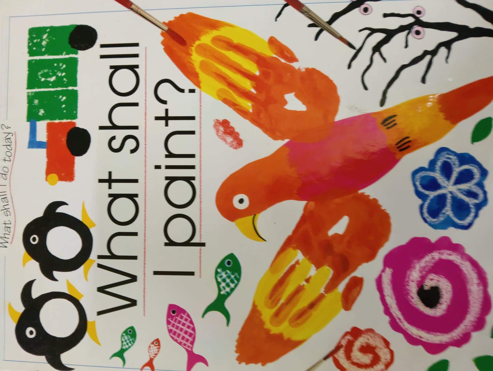 Cover of what shall