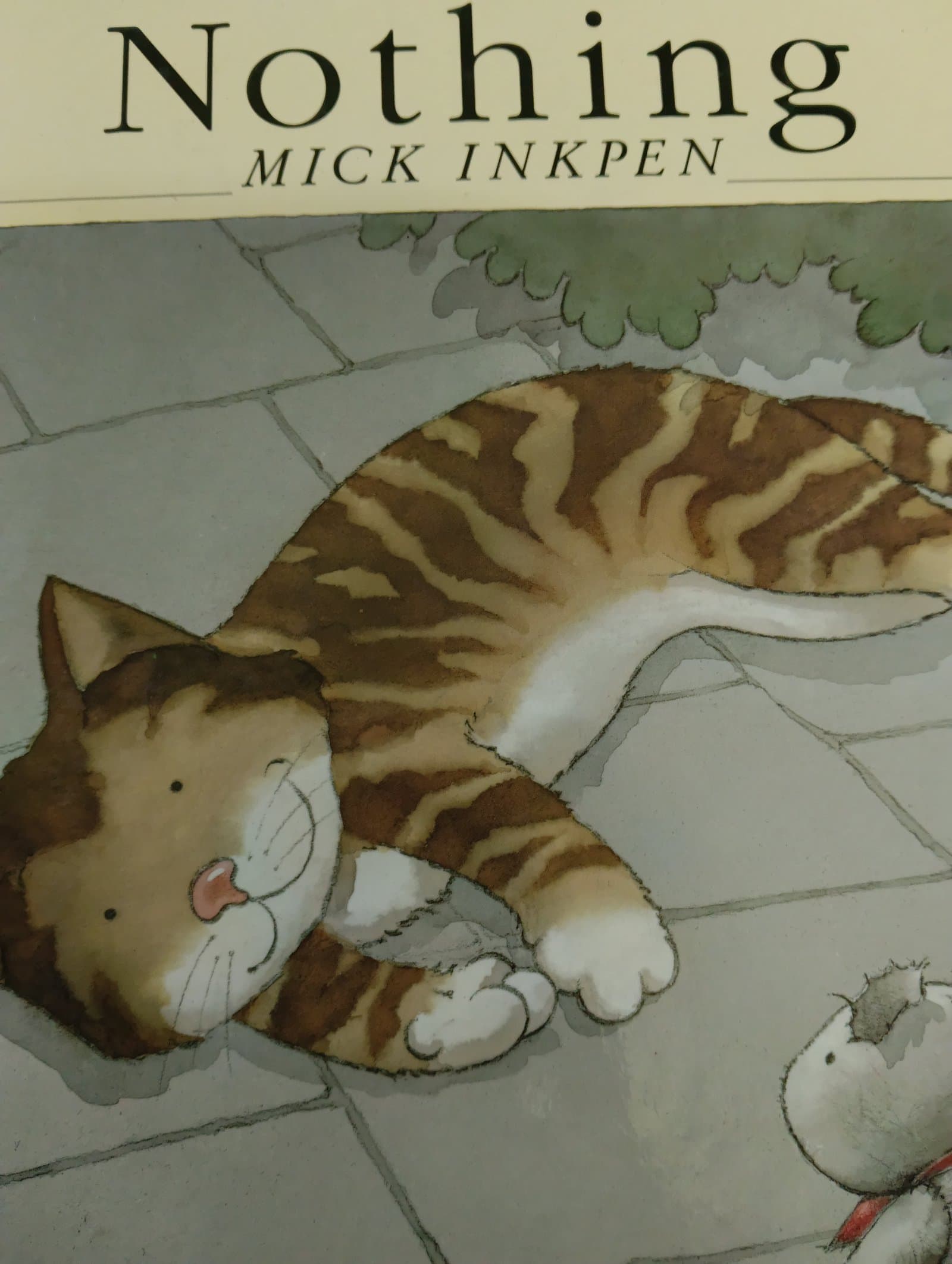 Cover of nothing mick inkpen