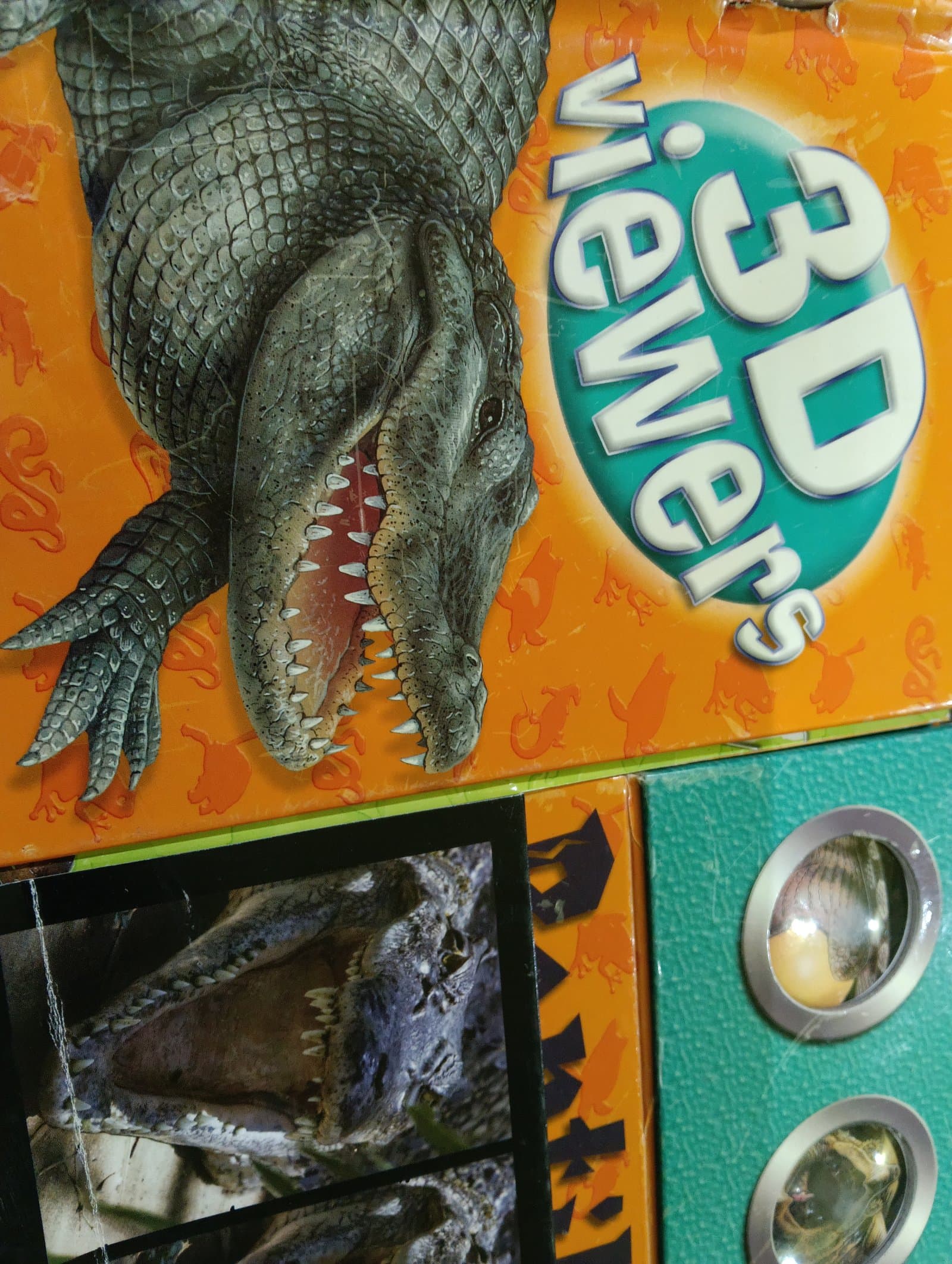 Cover of 3 d viewers