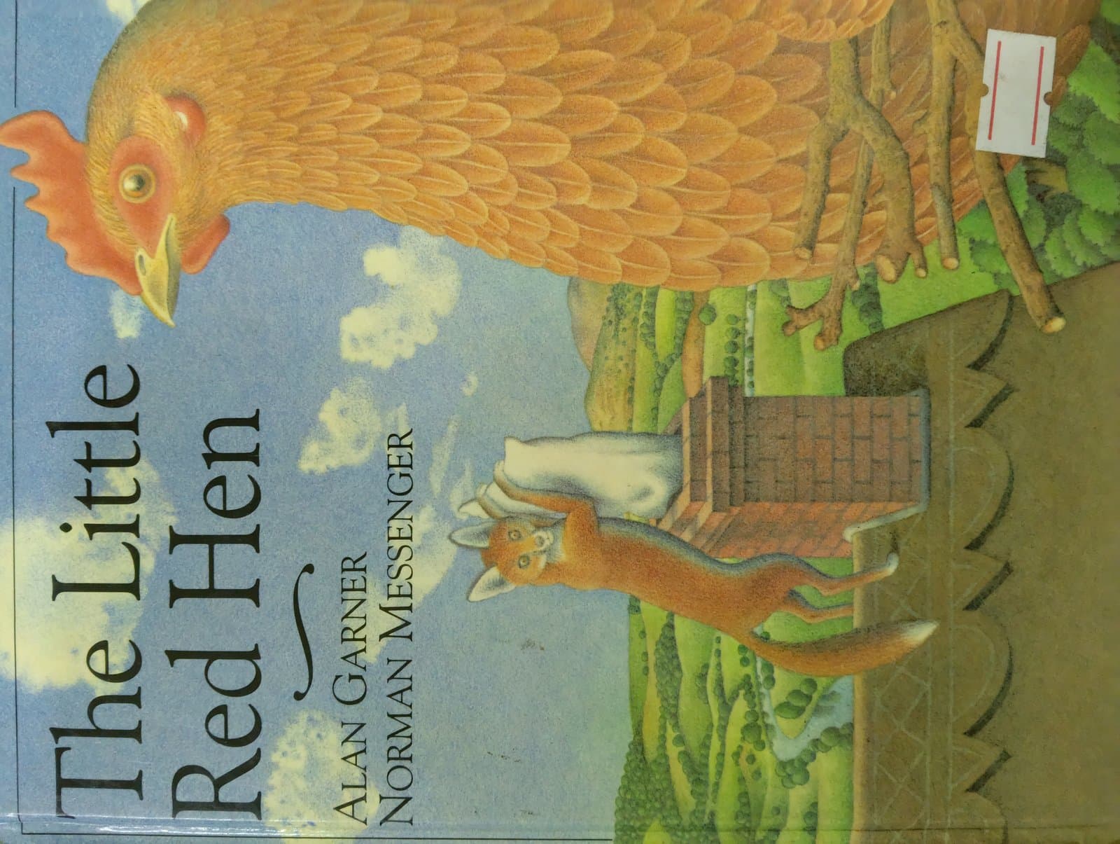 Cover of the little red hen