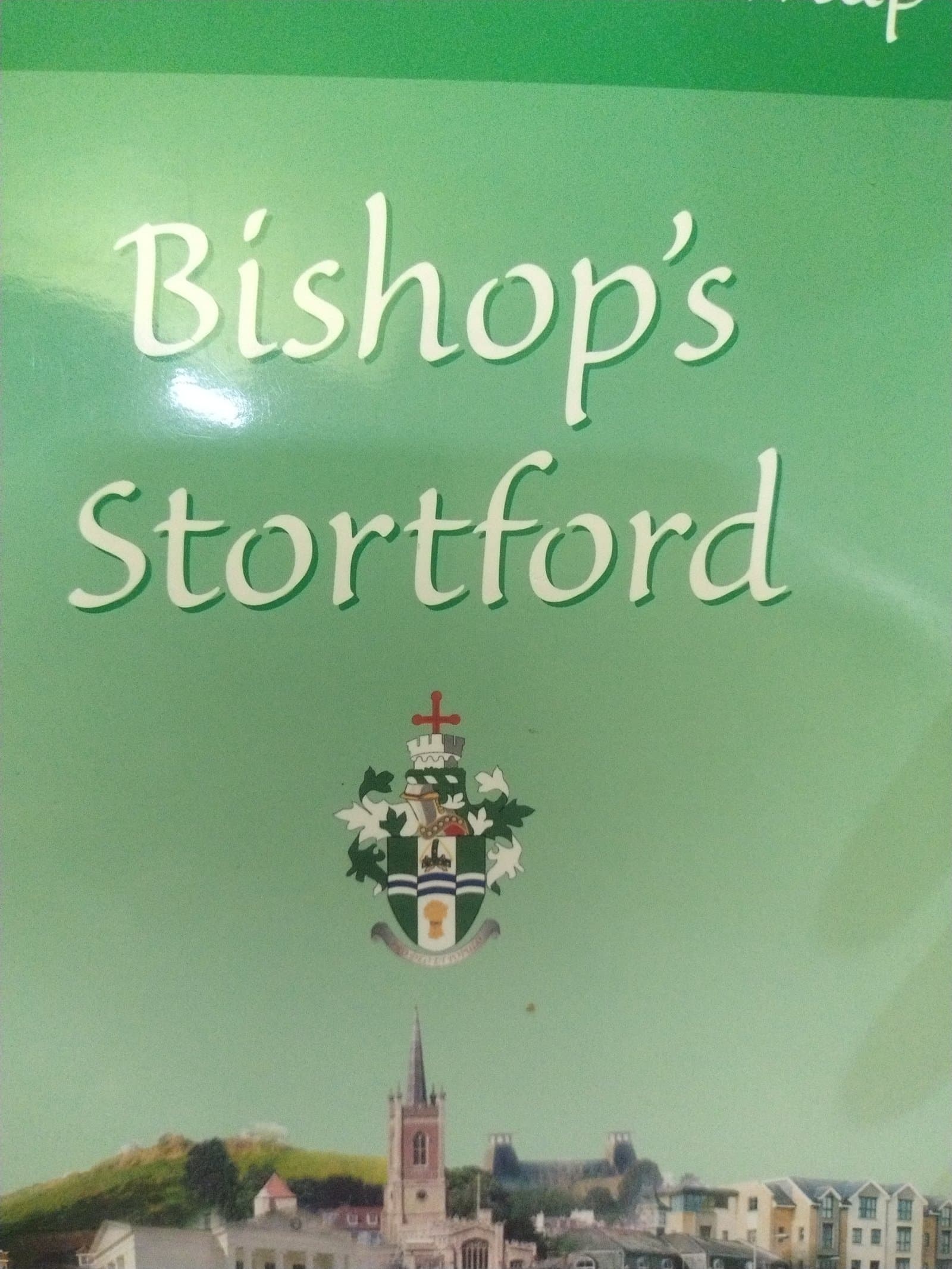 Cover of BOSHOPS STORTFORD