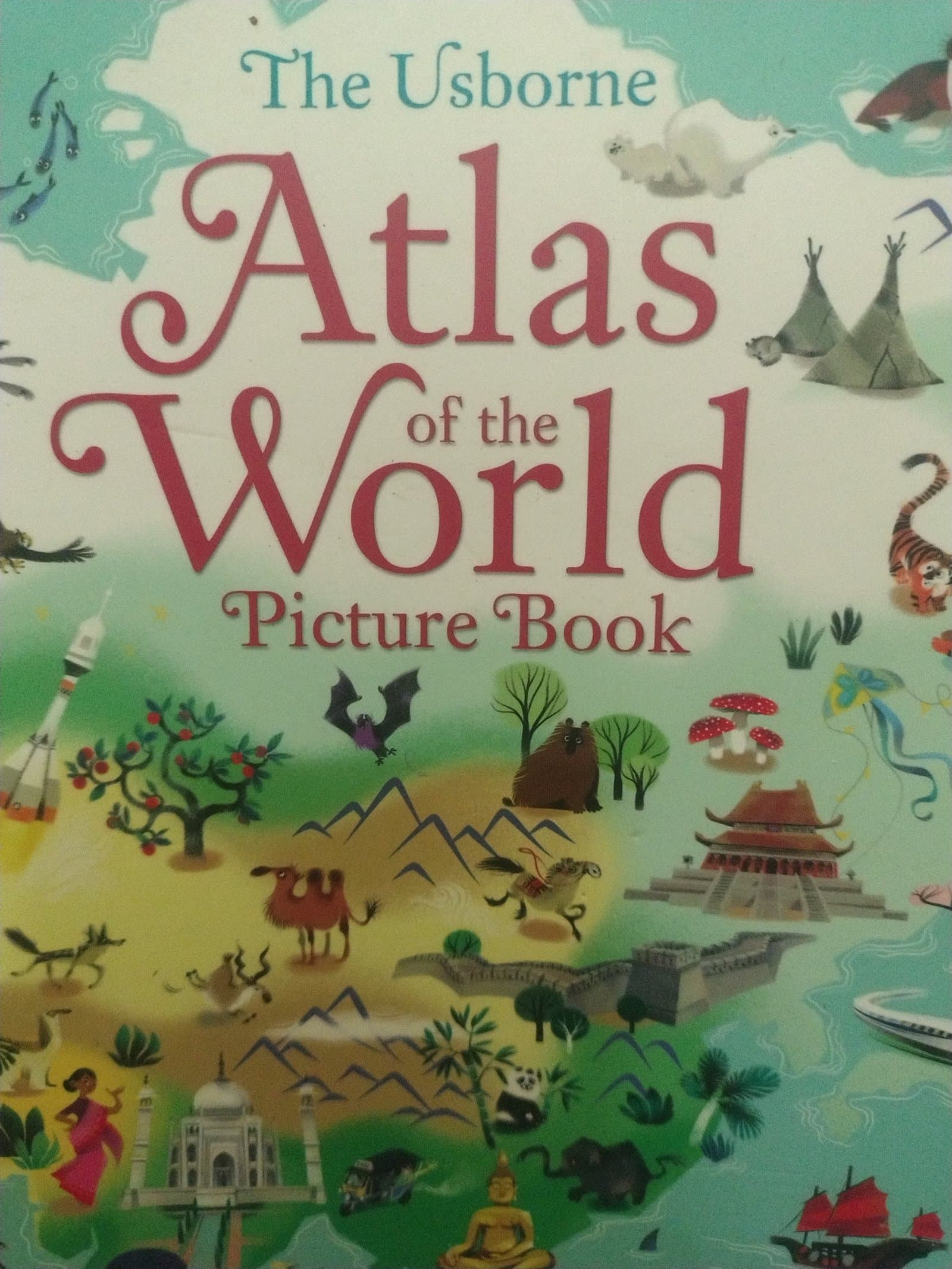 Cover of ATLAS OF THE WORLD 🌎