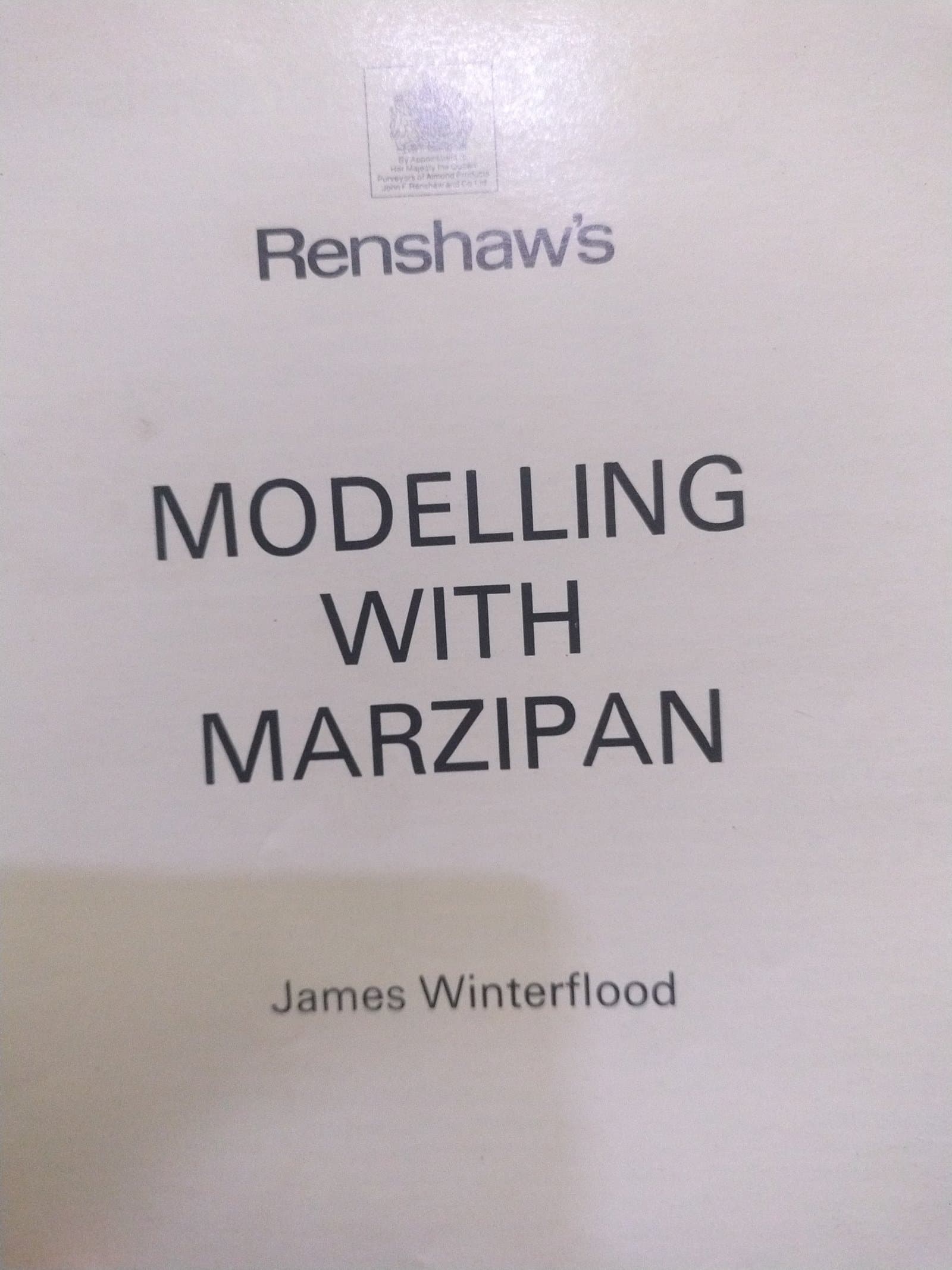 Cover of MODELLING WITH MARZIPAN