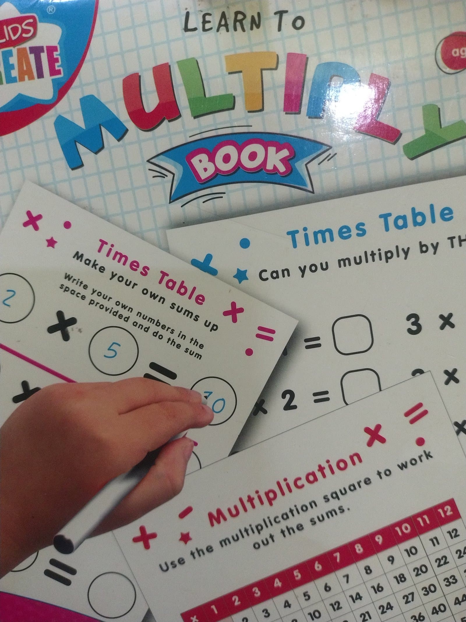 Cover of MULTIPLY BOOK 📚