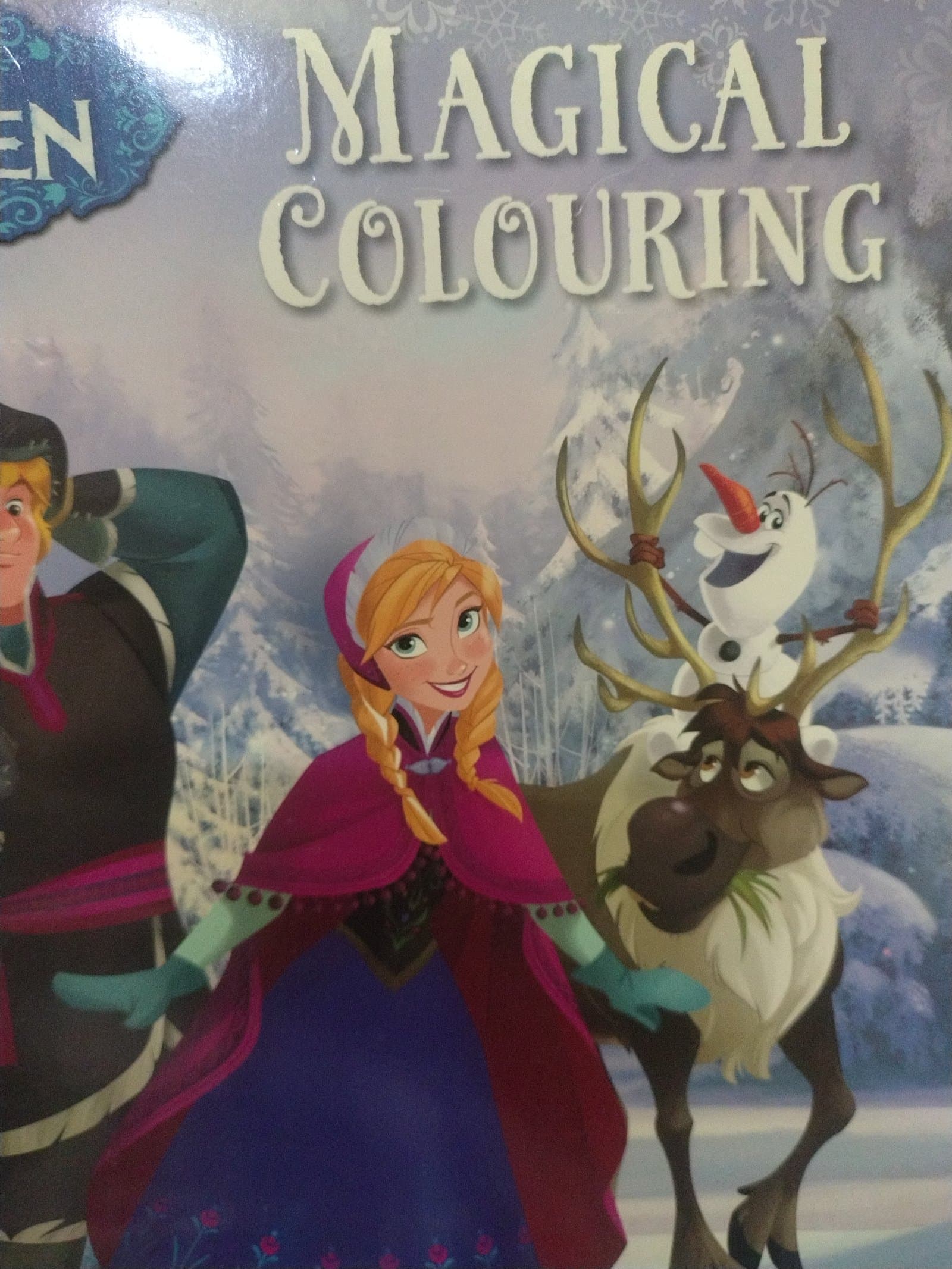 Cover of MAGICAL COLOURING 📚