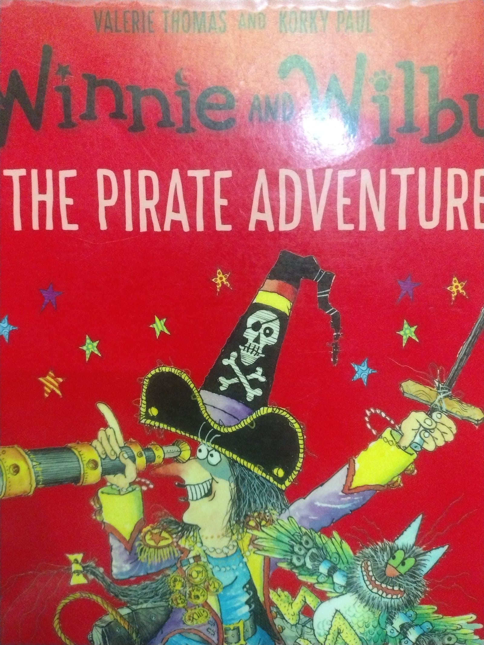 Cover of THE PIRATE 🦜 ADVENTURE