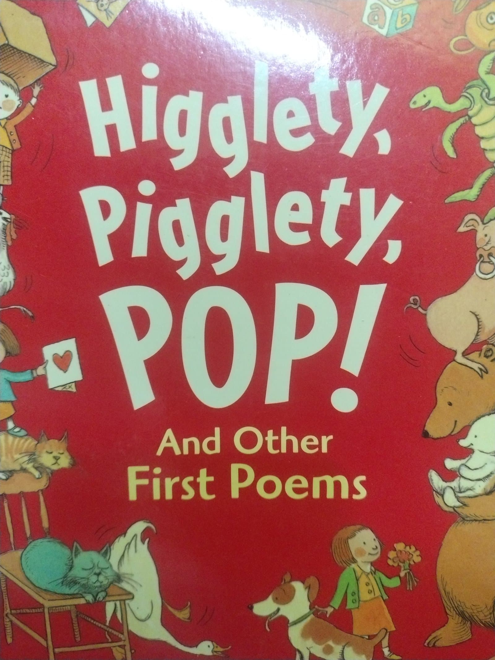 Cover of HIGGLETY PIGGLETY POP