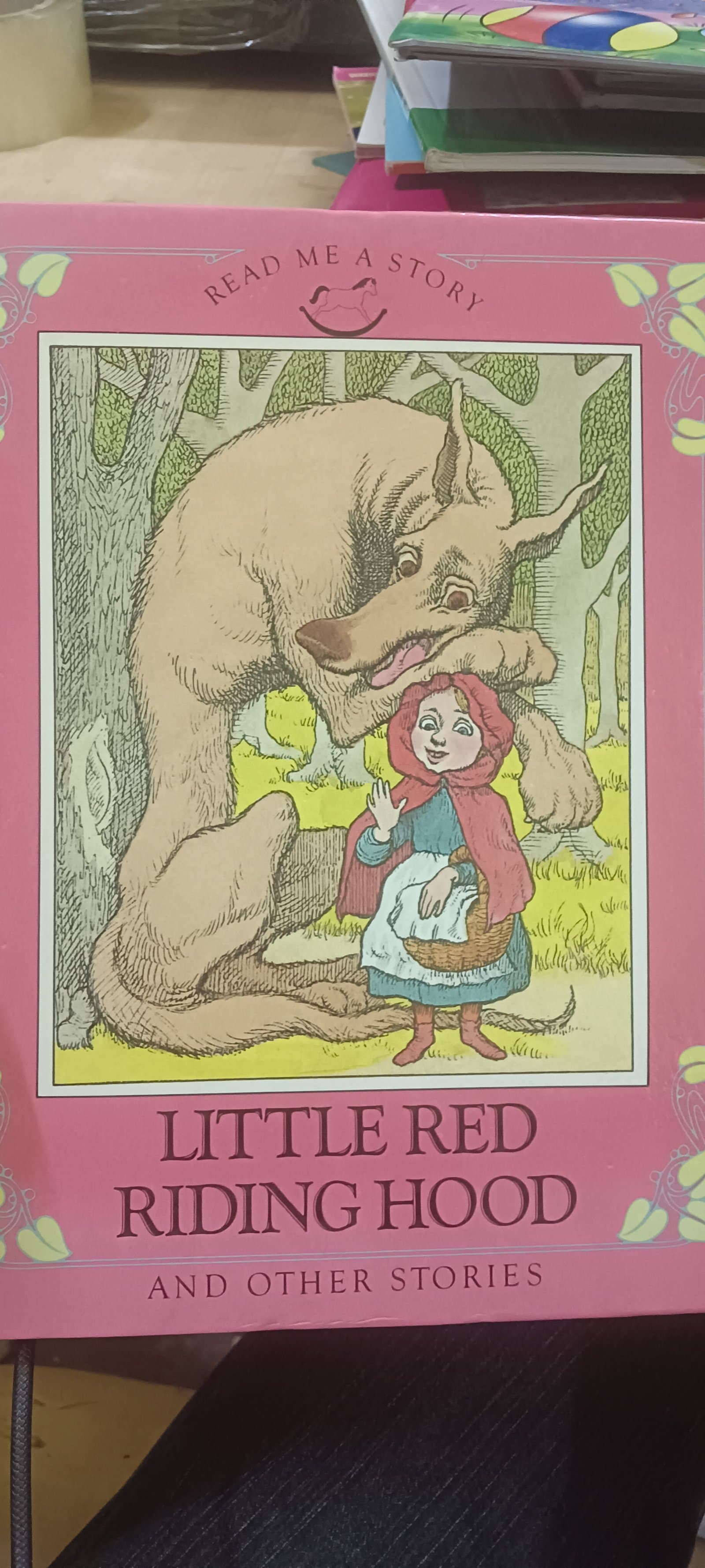 Cover of little red riding hood
