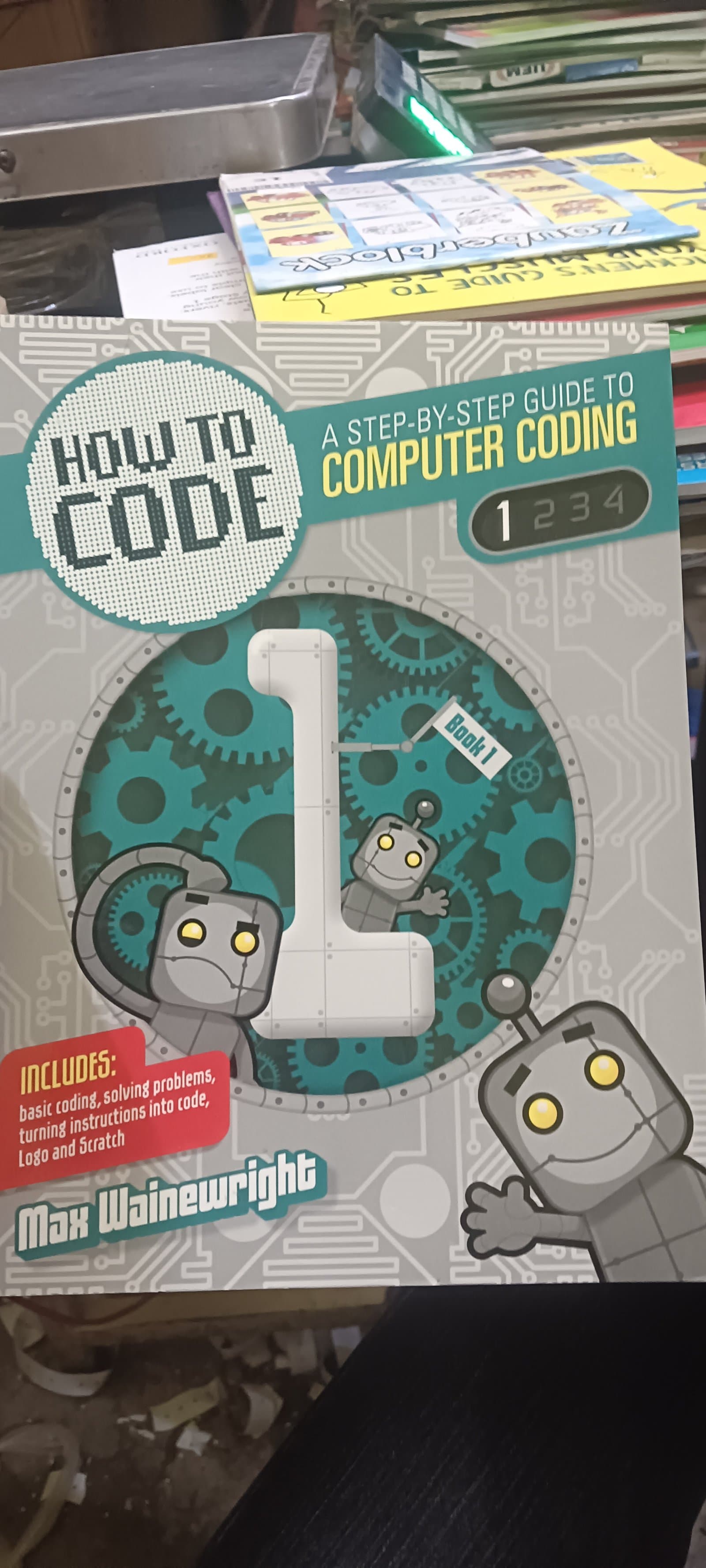Cover of how to code