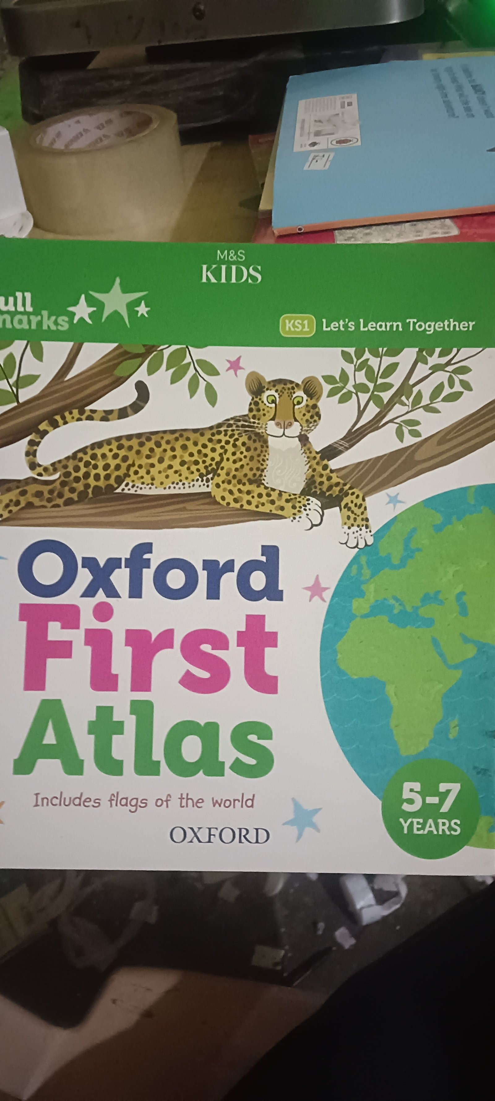 Cover of oxford first atlas