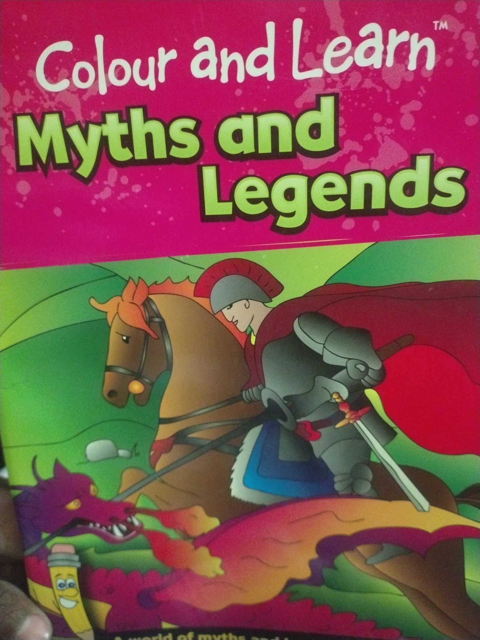 Cover of MYTHS AND LEGENDS
