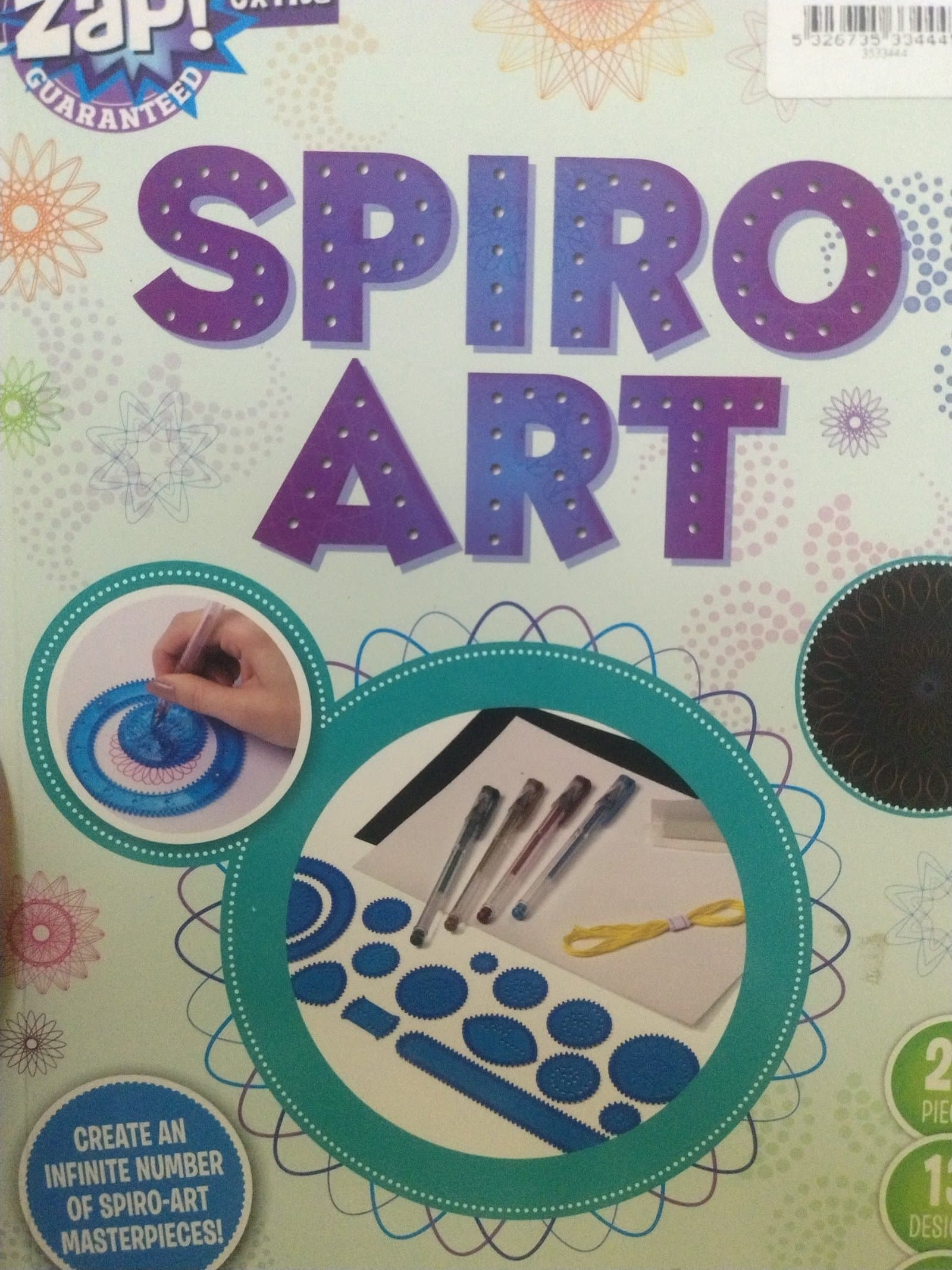Cover of SPIRO ART 🎨🎭