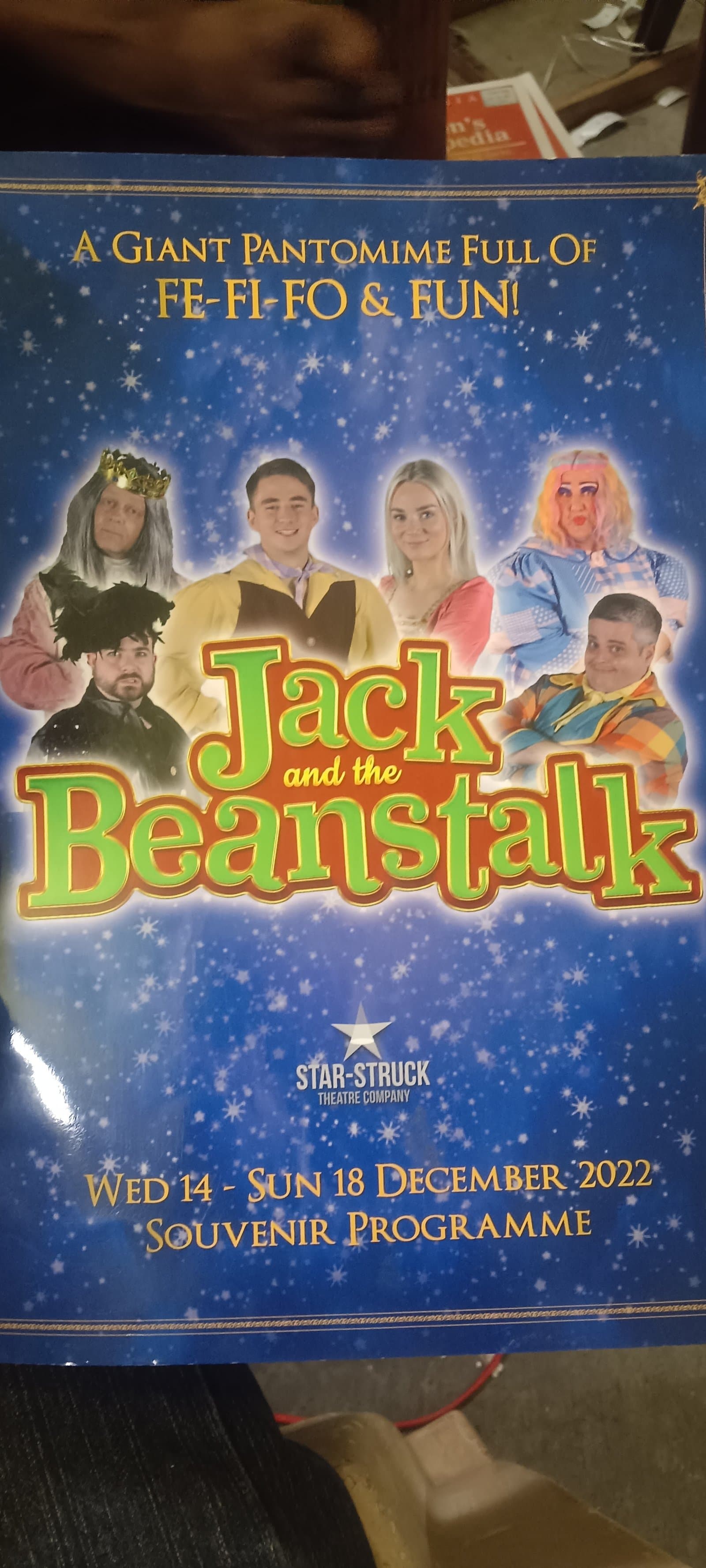 Cover of jack and the beanstalk