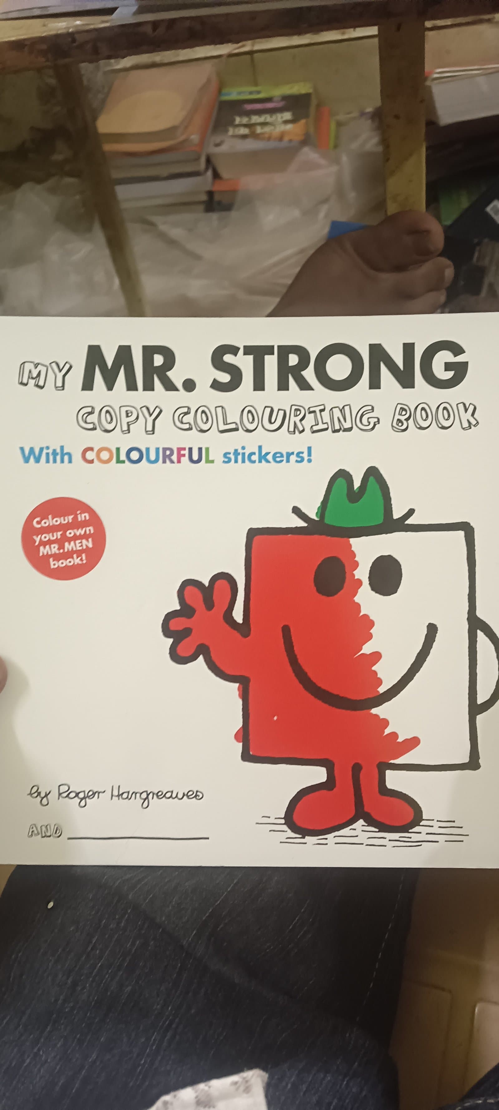 Cover of my mr. strong