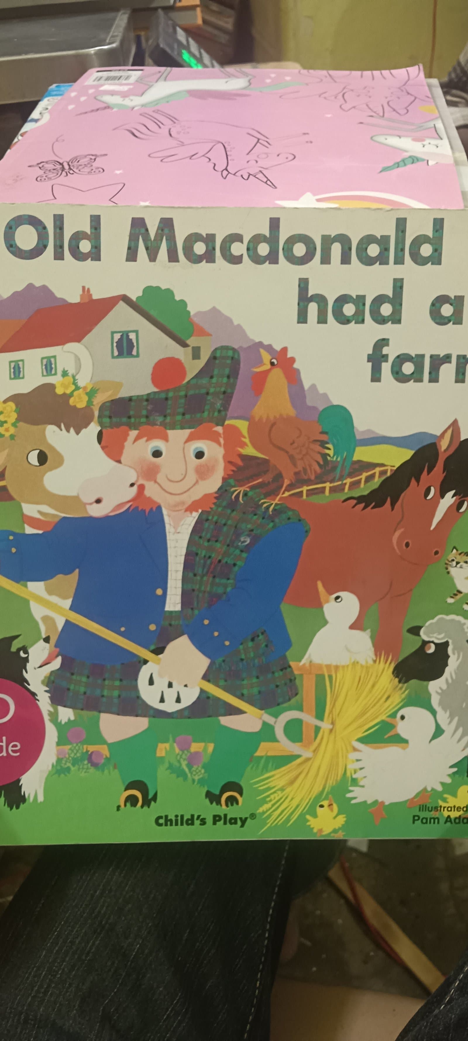 Cover of old macdonald had a farm