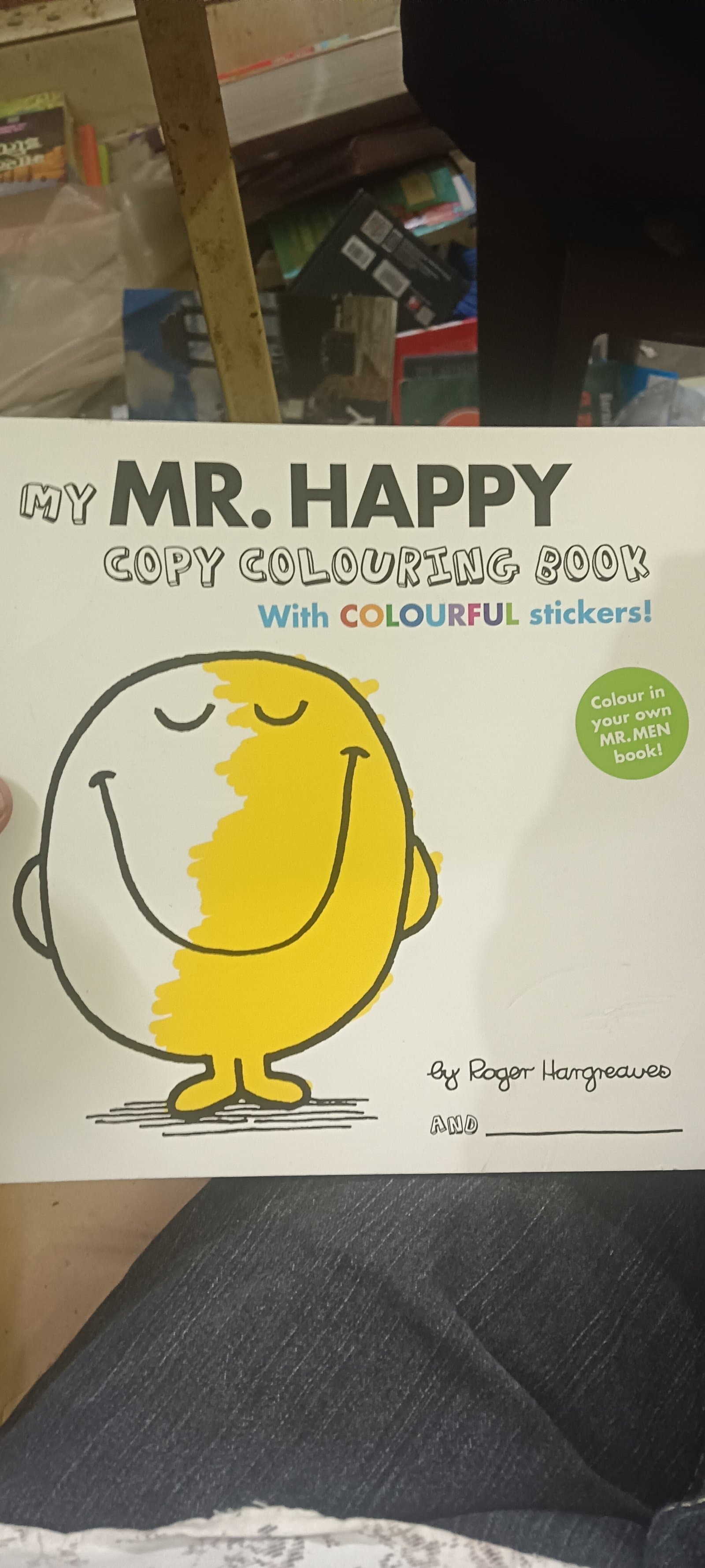 Cover of my mr. happy