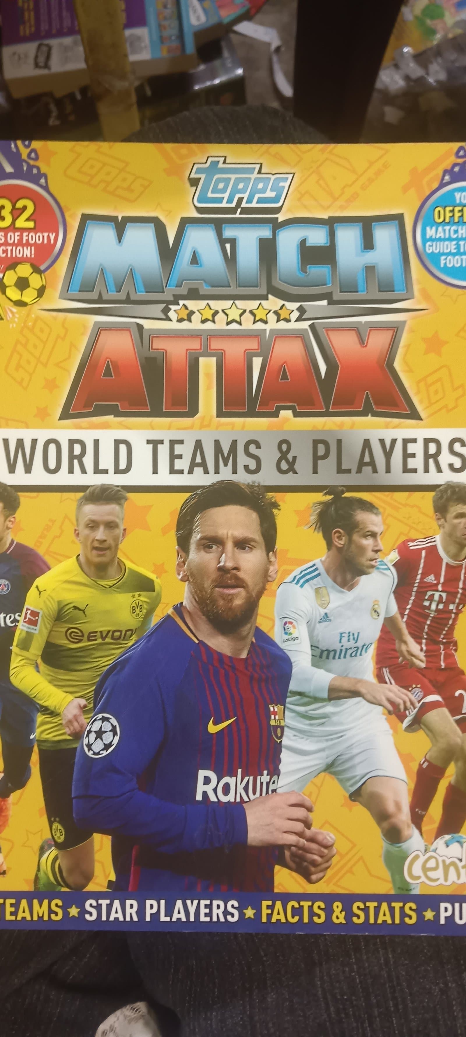 Cover of match attack world teams & players