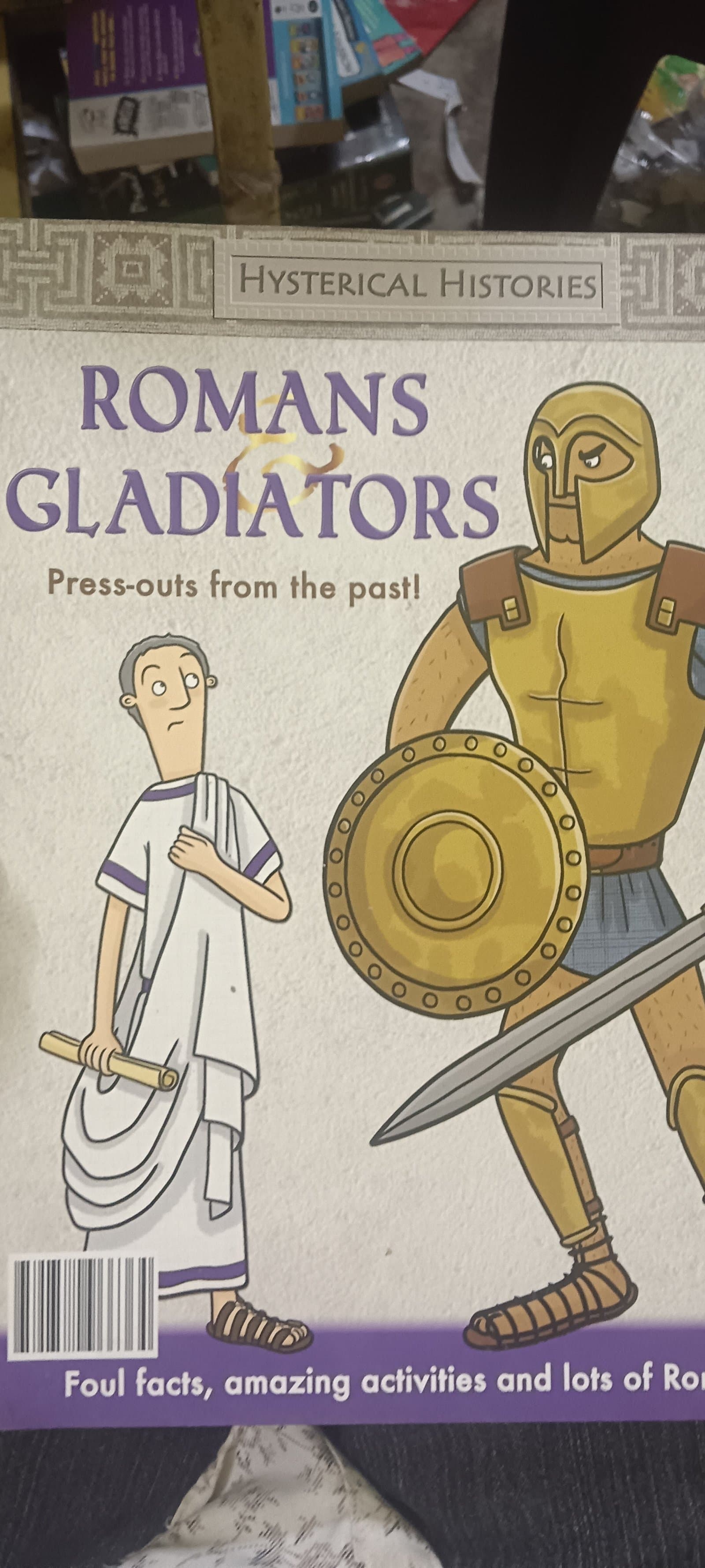 Cover of romans gladiators