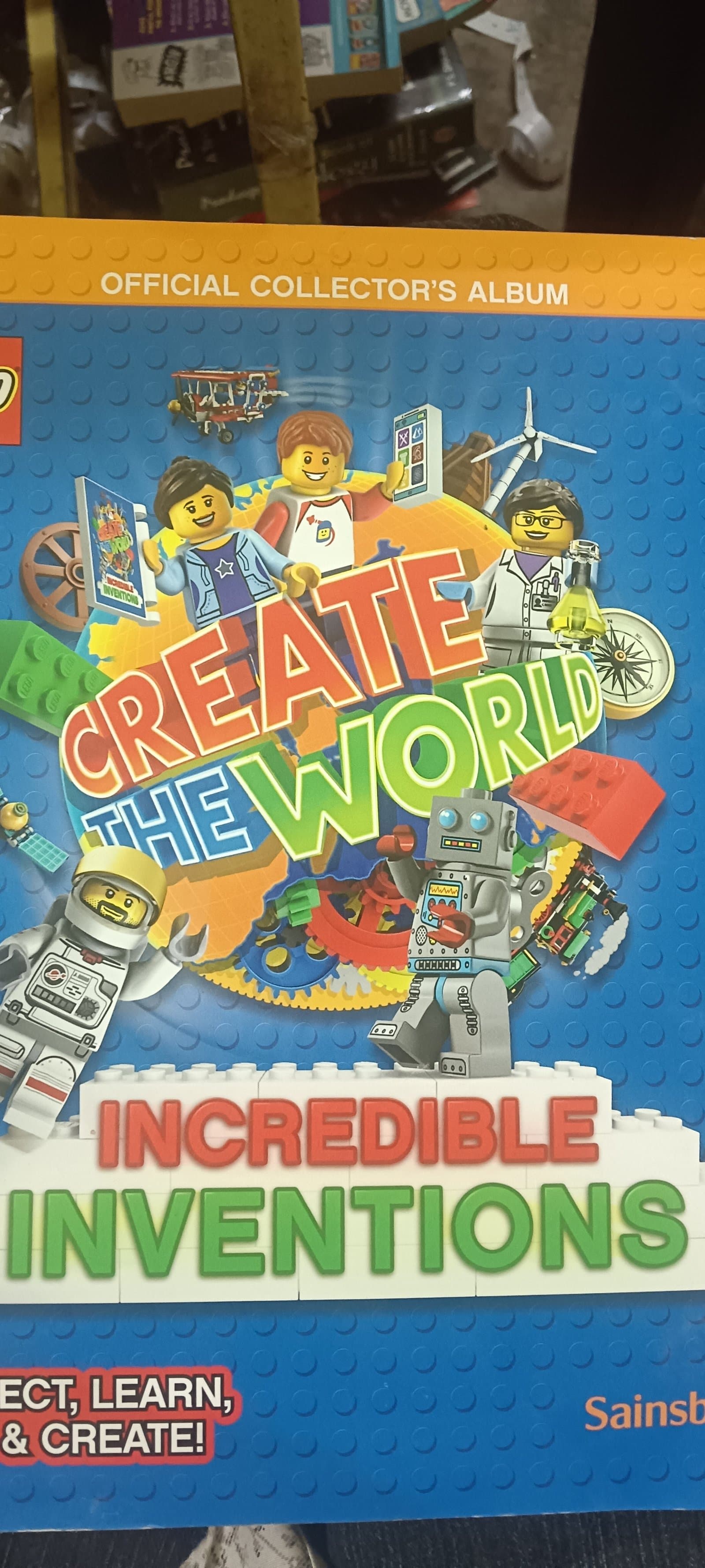 Cover of incredible inventions