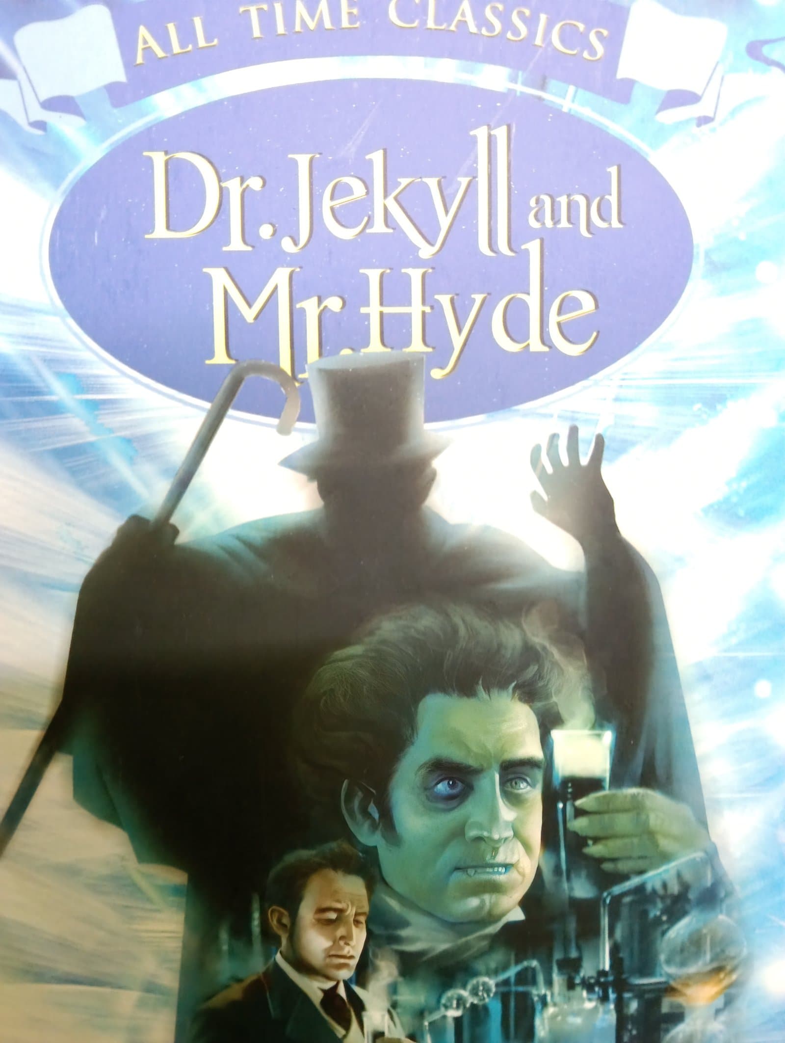 Cover of Dr. Jekyll and Mr. Hyde
