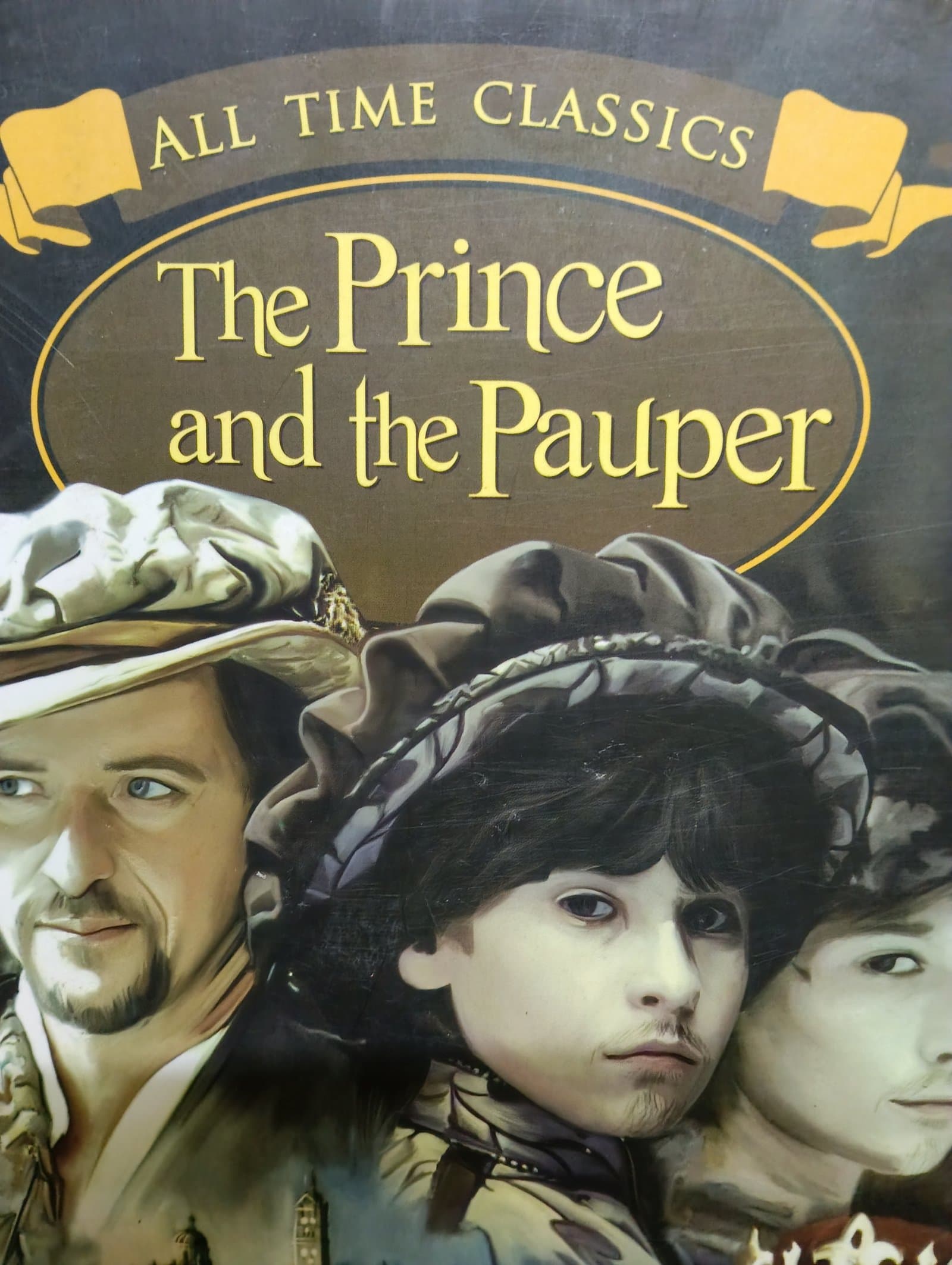 Cover of The prince and the pauper