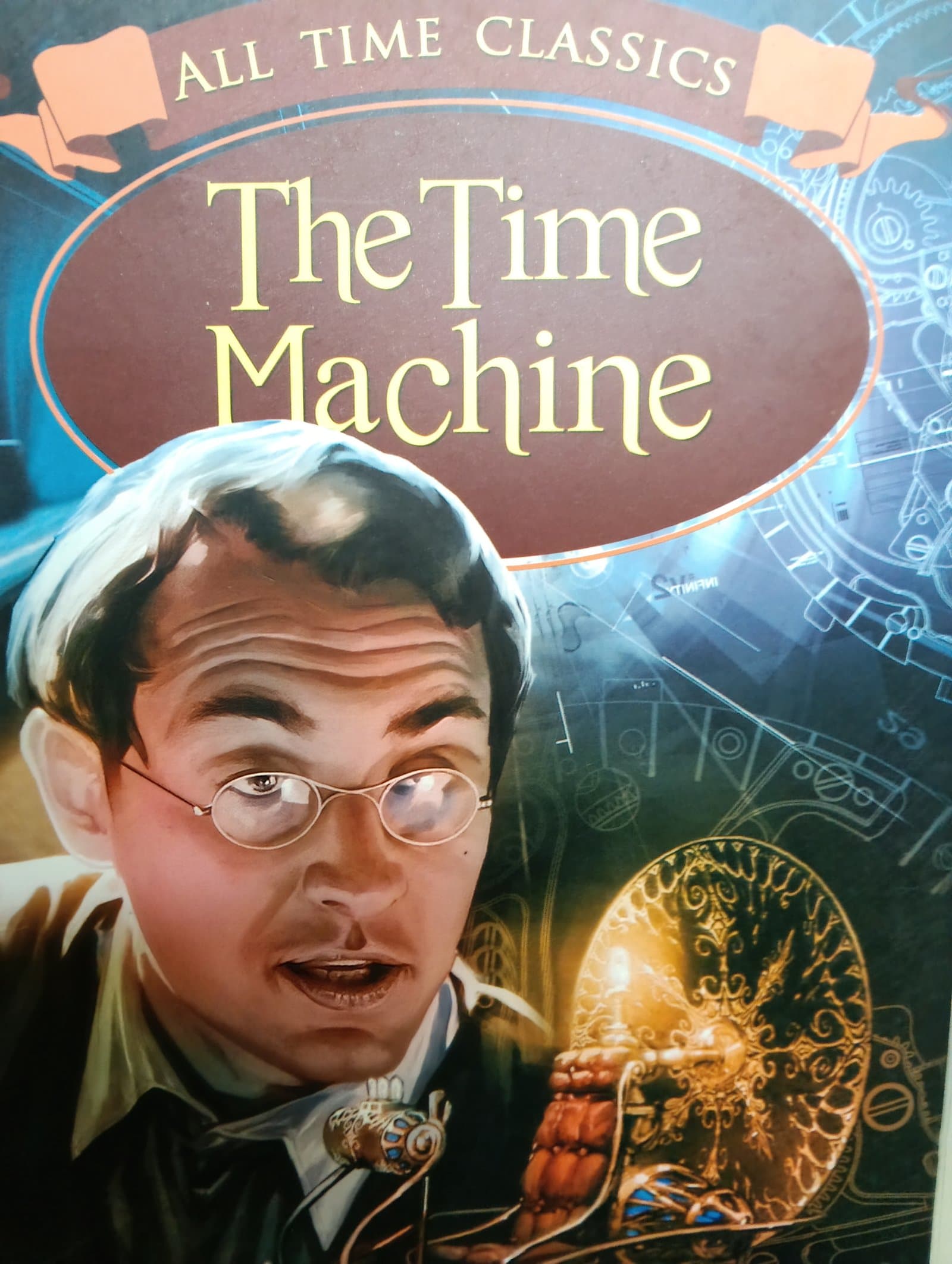 Cover of The time machine
