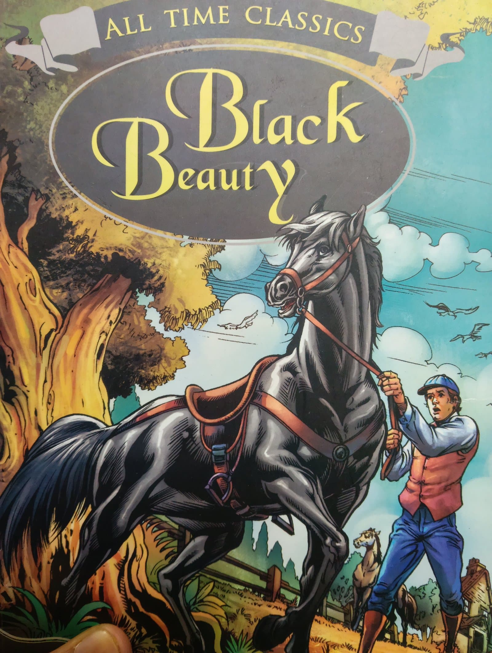 Cover of Black Beauty