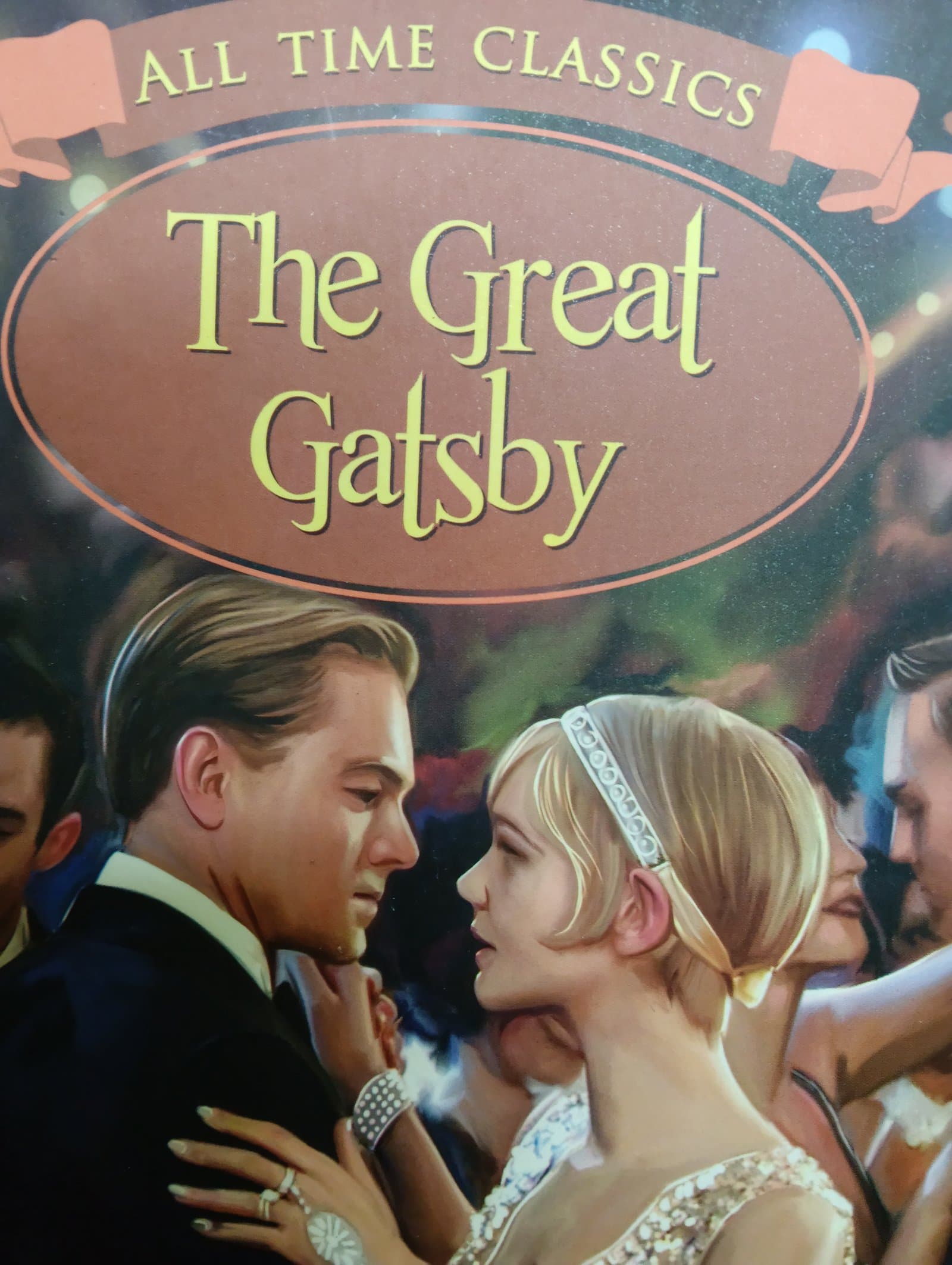 Cover of The great gatsby