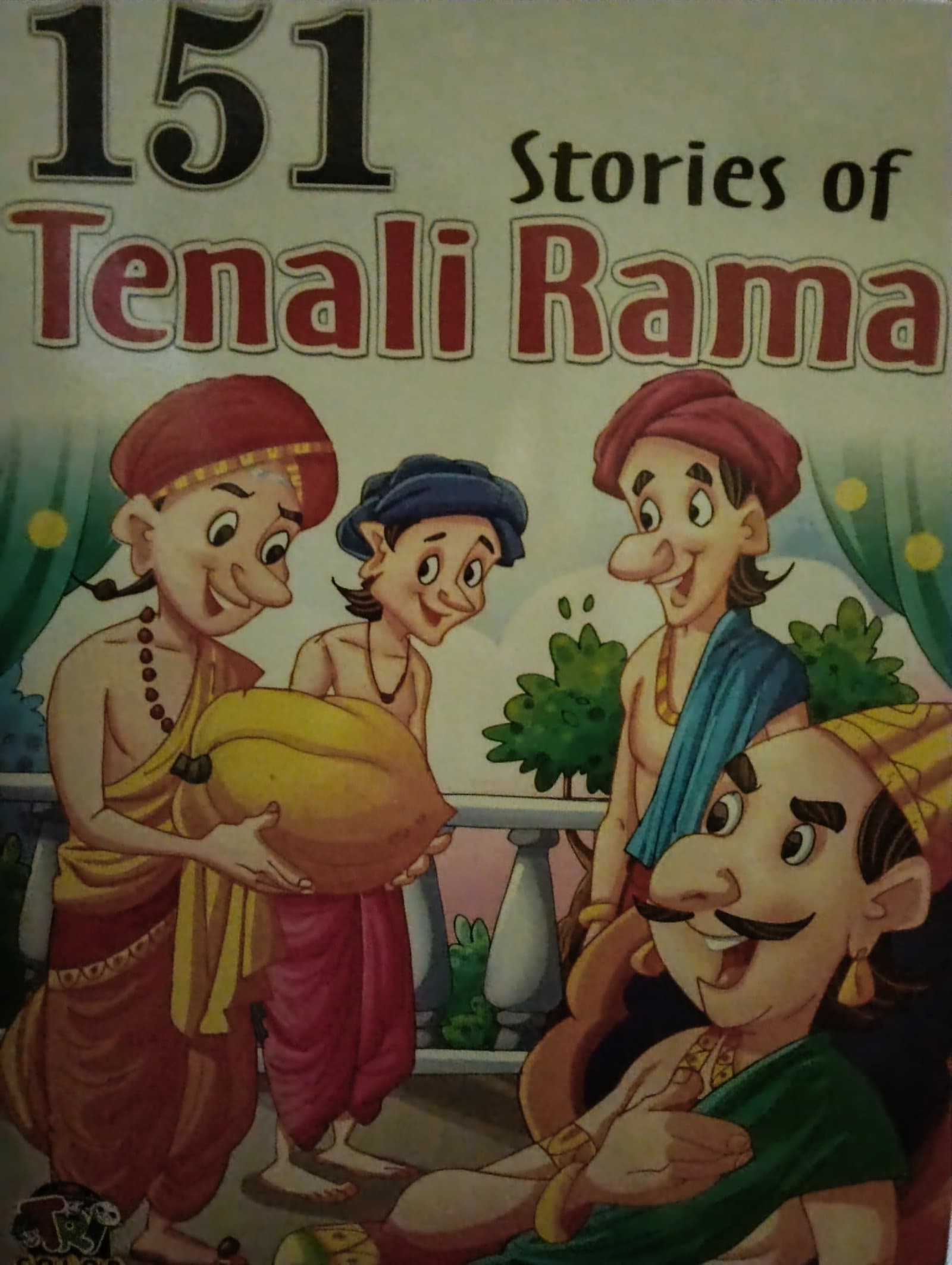 Cover of 151 Stories of tenali rama