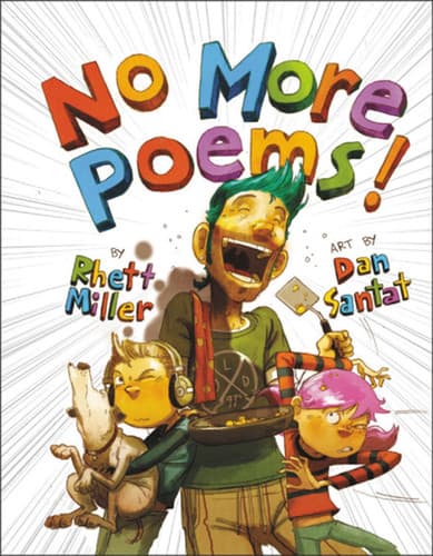 Cover of No More Poems! A Book in Verse That Just Gets Worse