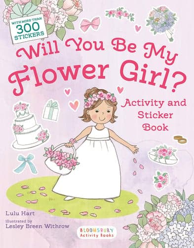 Cover of Will You Be My Flower Girl? Activity and Sticker Book