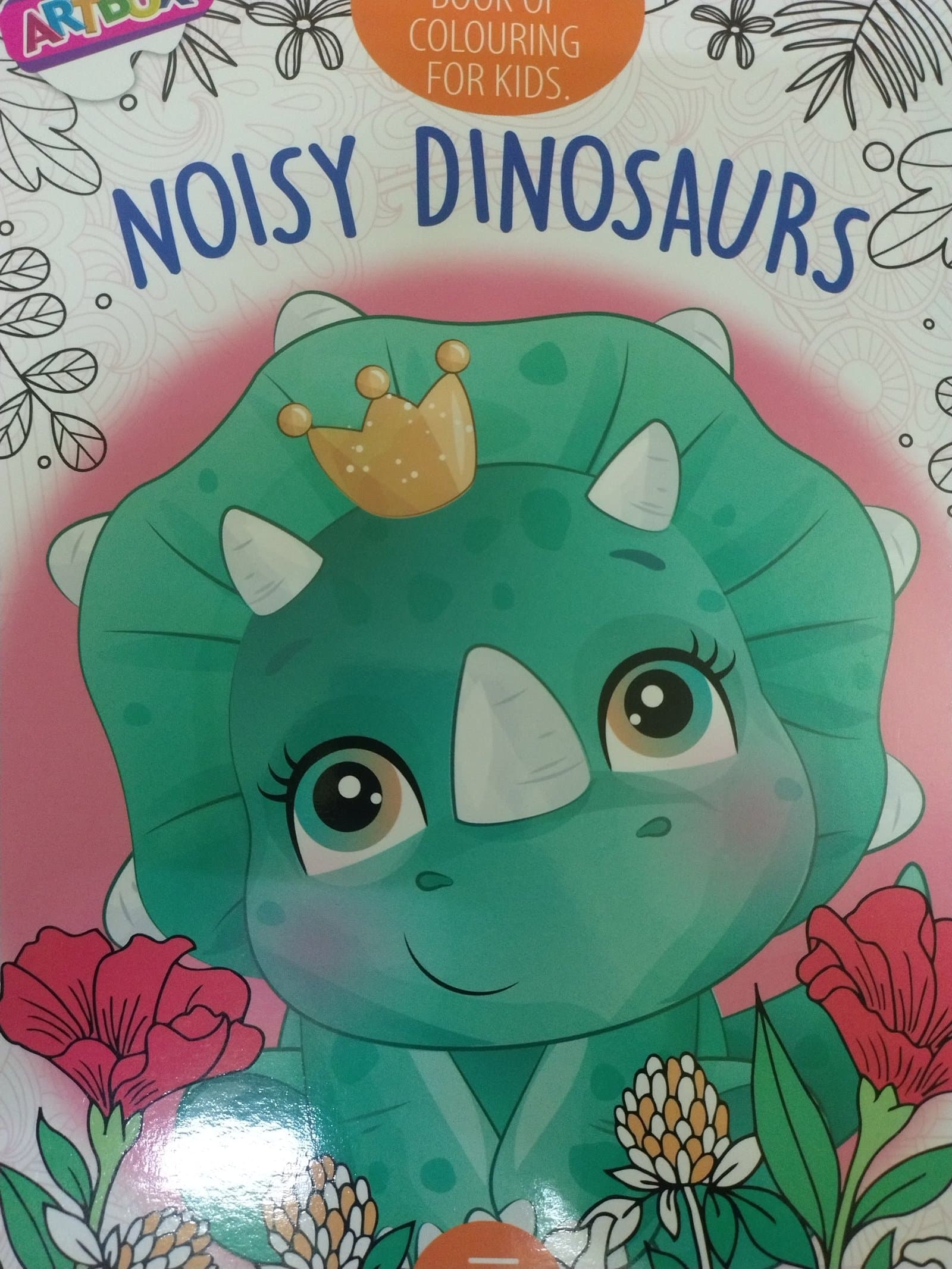 Cover of nosiy dinosaur