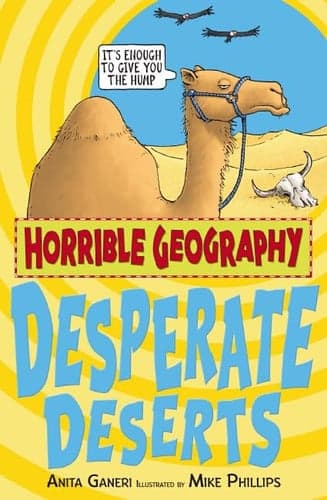 Cover of Desperate Deserts