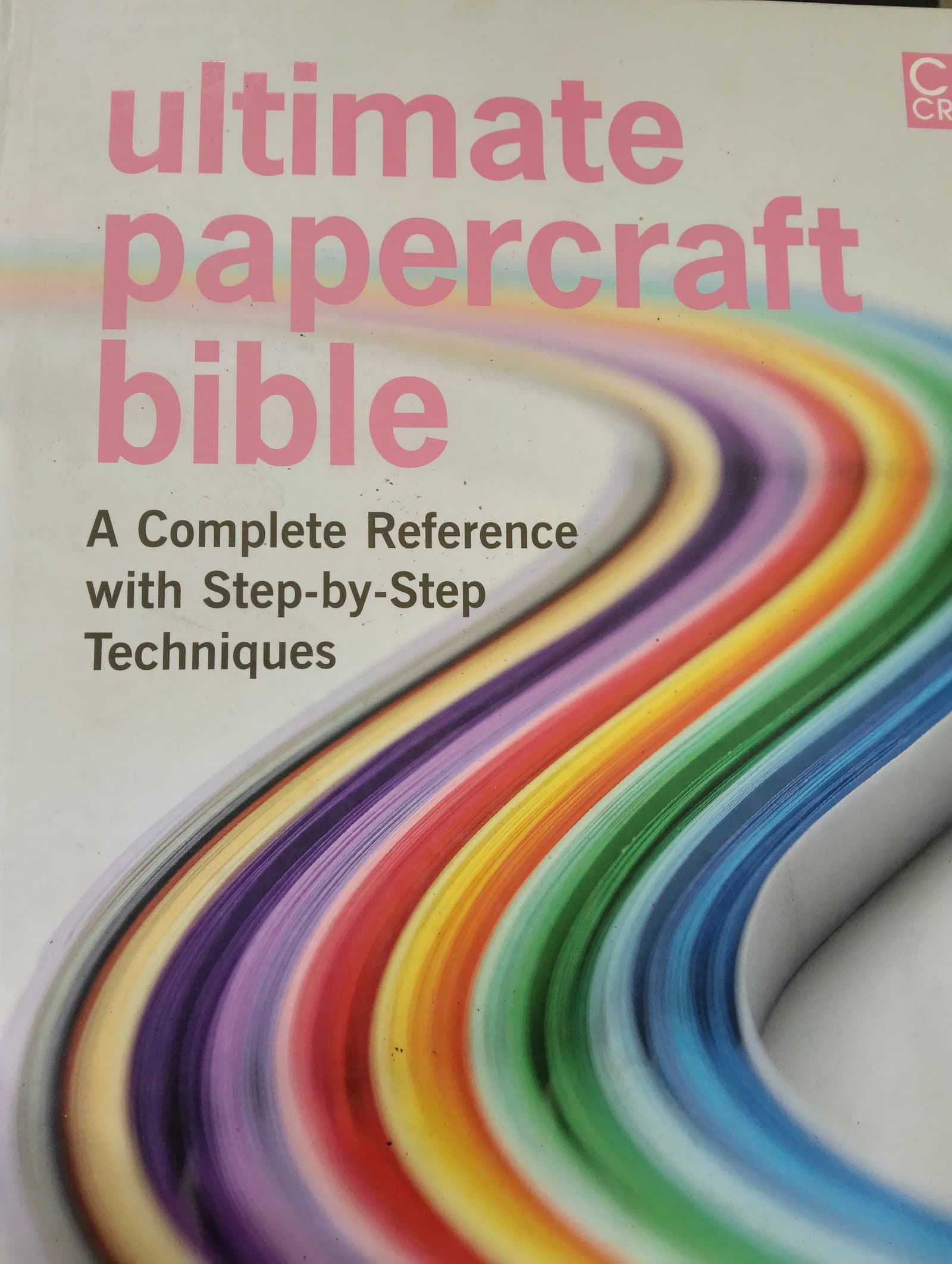 Cover of ultimate papercraft
