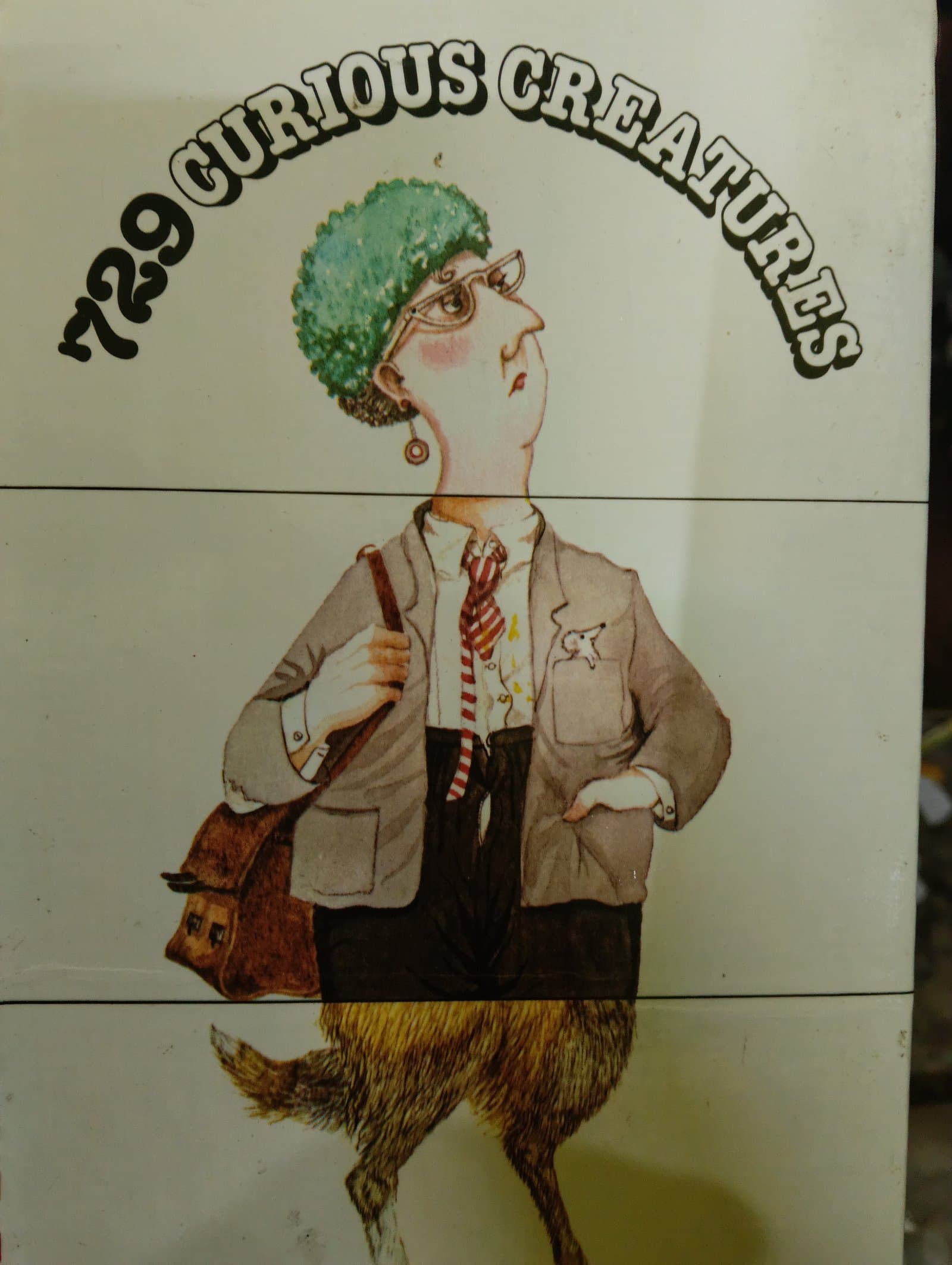 Cover of 729 Curious creatures