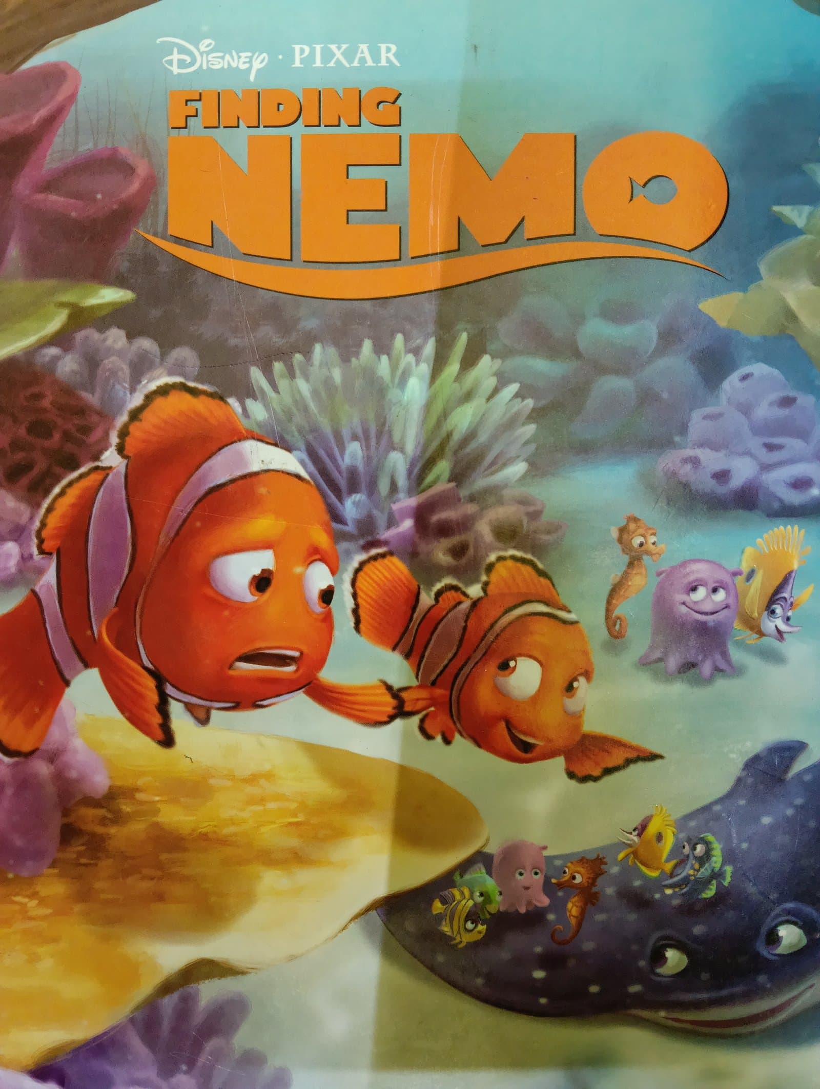 Cover of Finding Nemo
