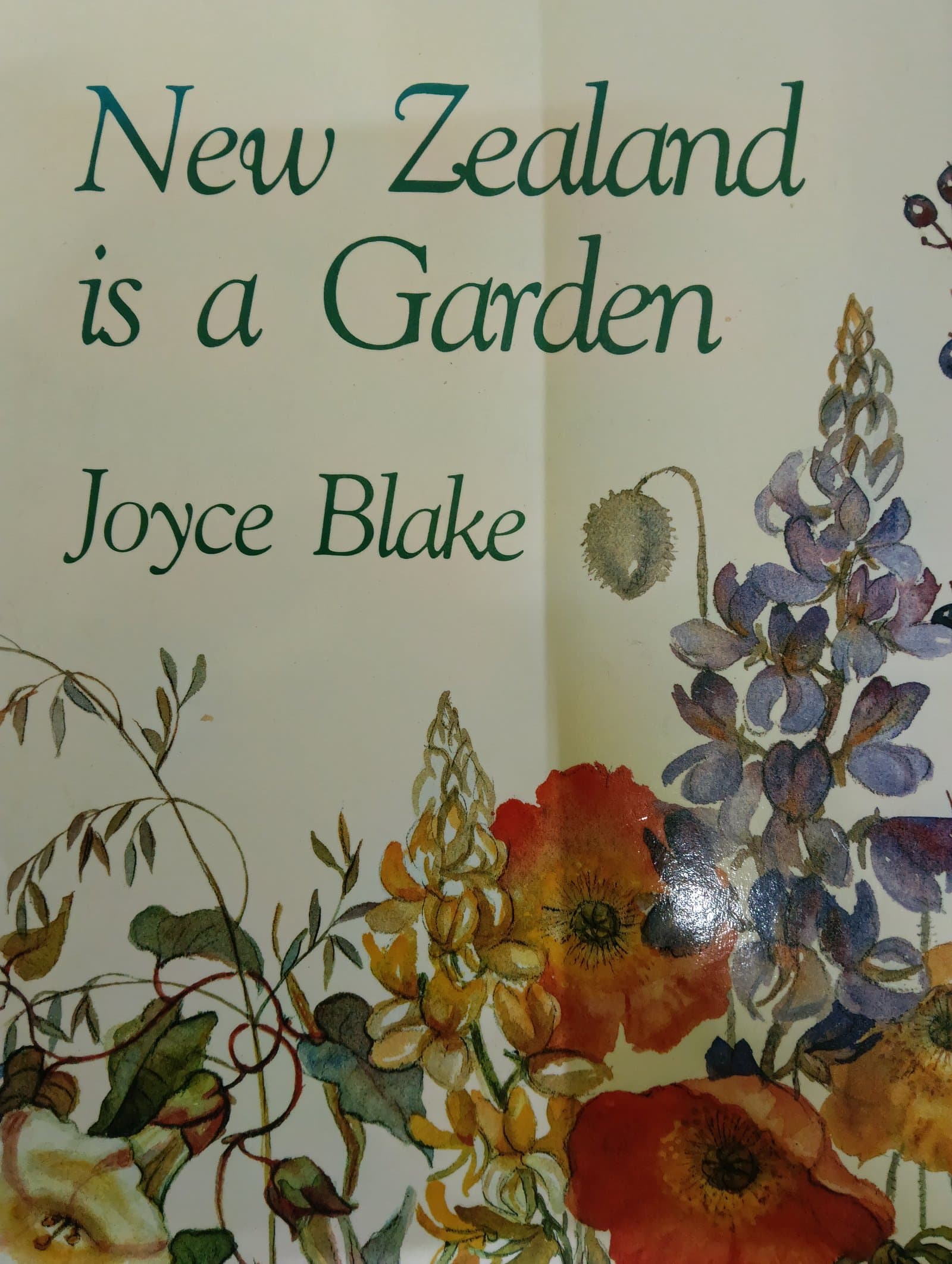 Cover of New Zealand is a Garden