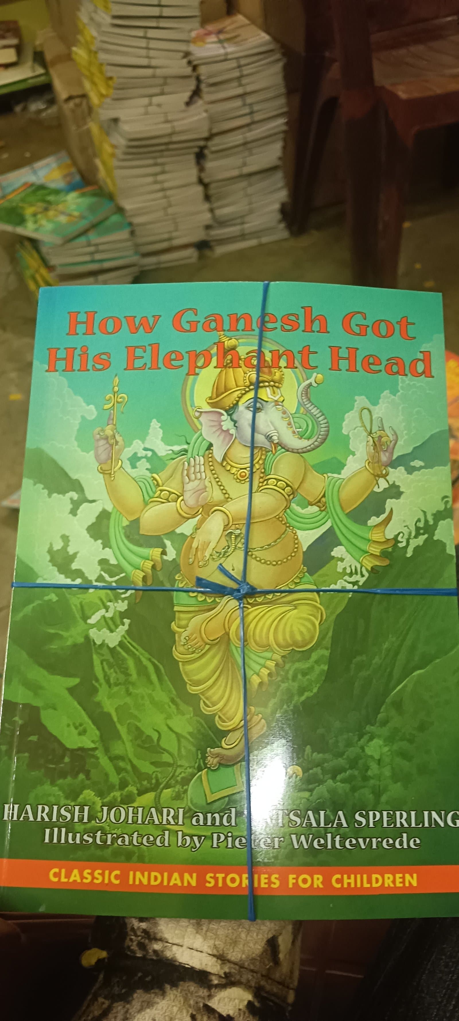 Cover of (classic Indian stories set of 4 books) 1. how ganesh 2. Arjuna 3. ram 4. the magical